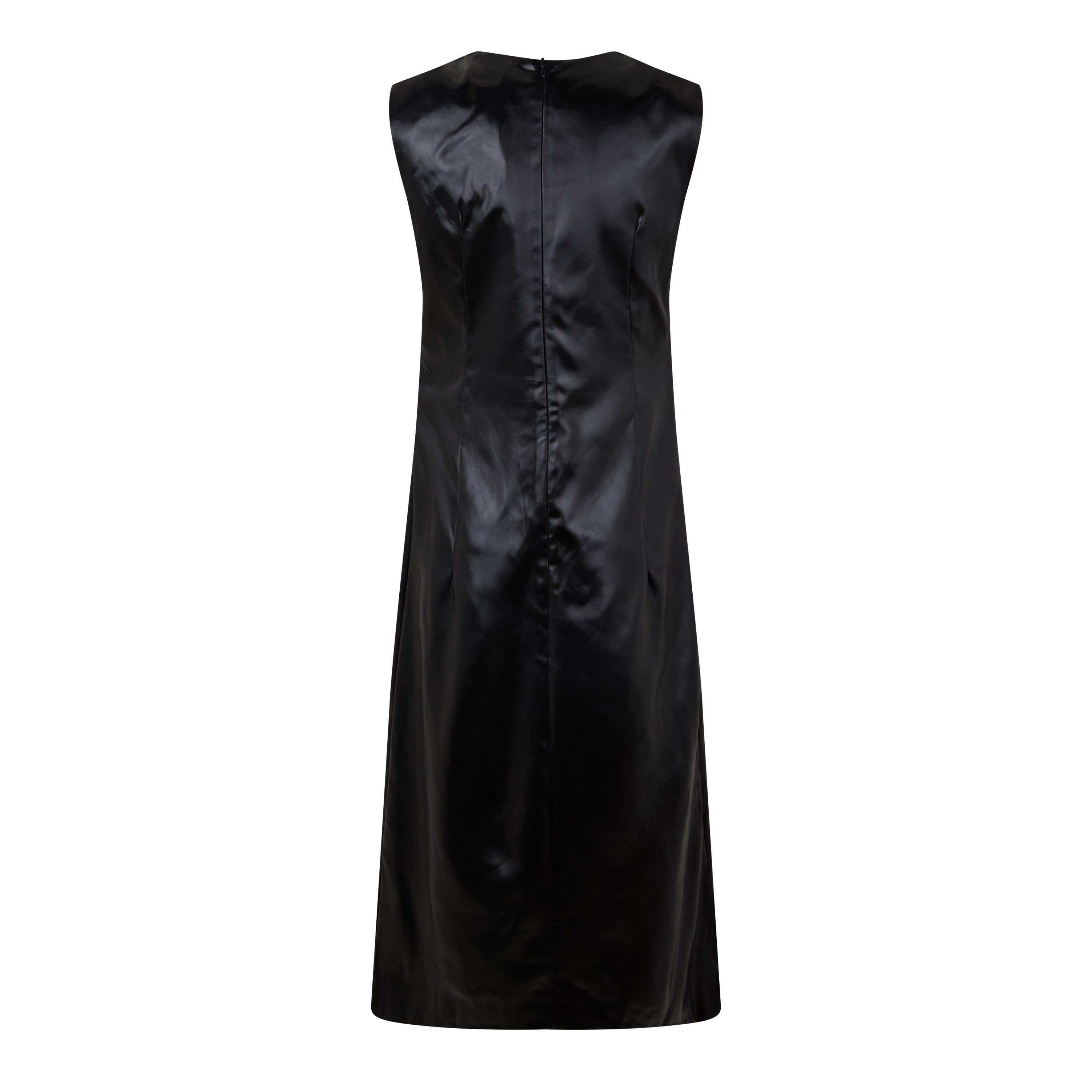 Black - Bottega Veneta - Women's Smock Dress - 2