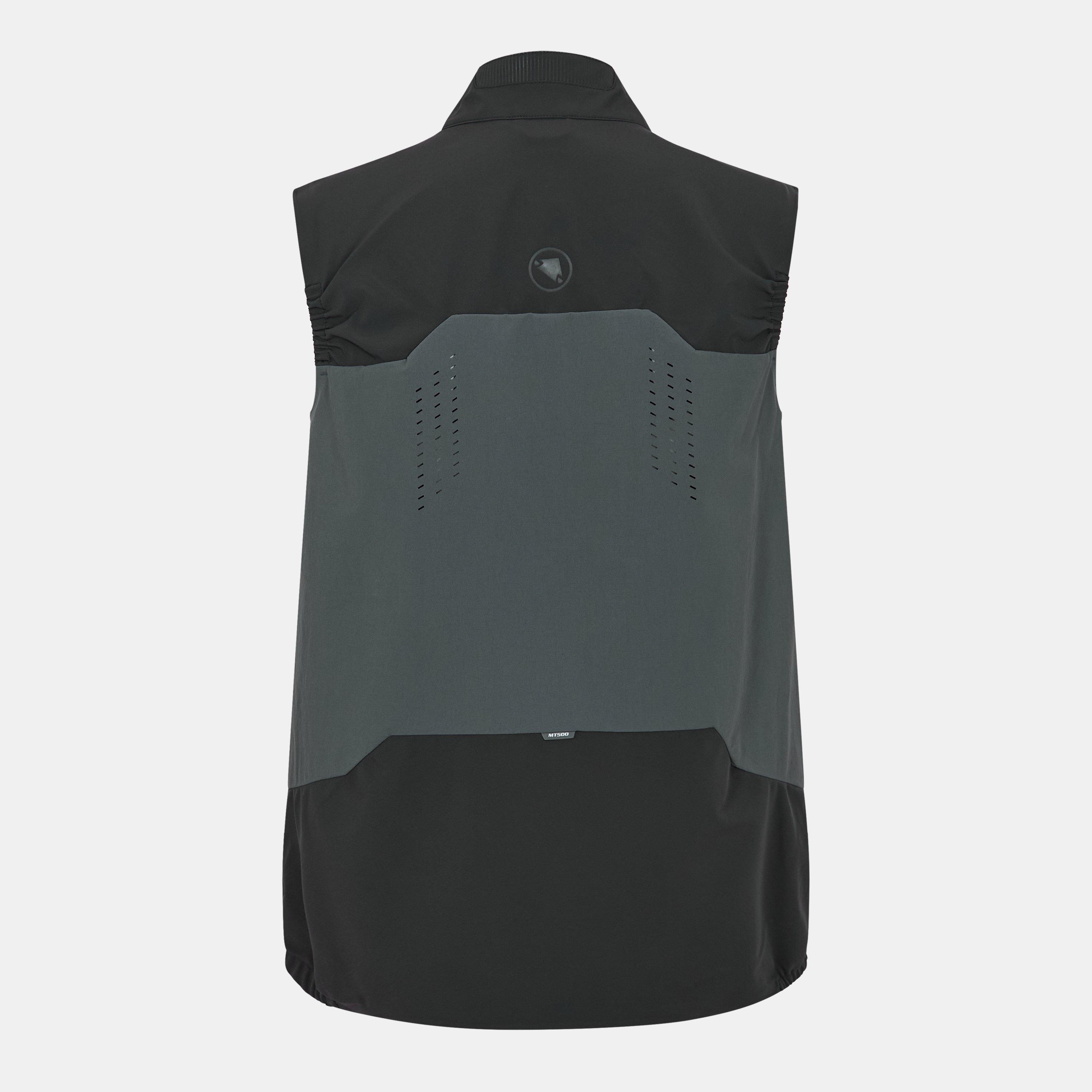 Nero - Endura - Spray Waterproof Sleeveless Gilet - 2