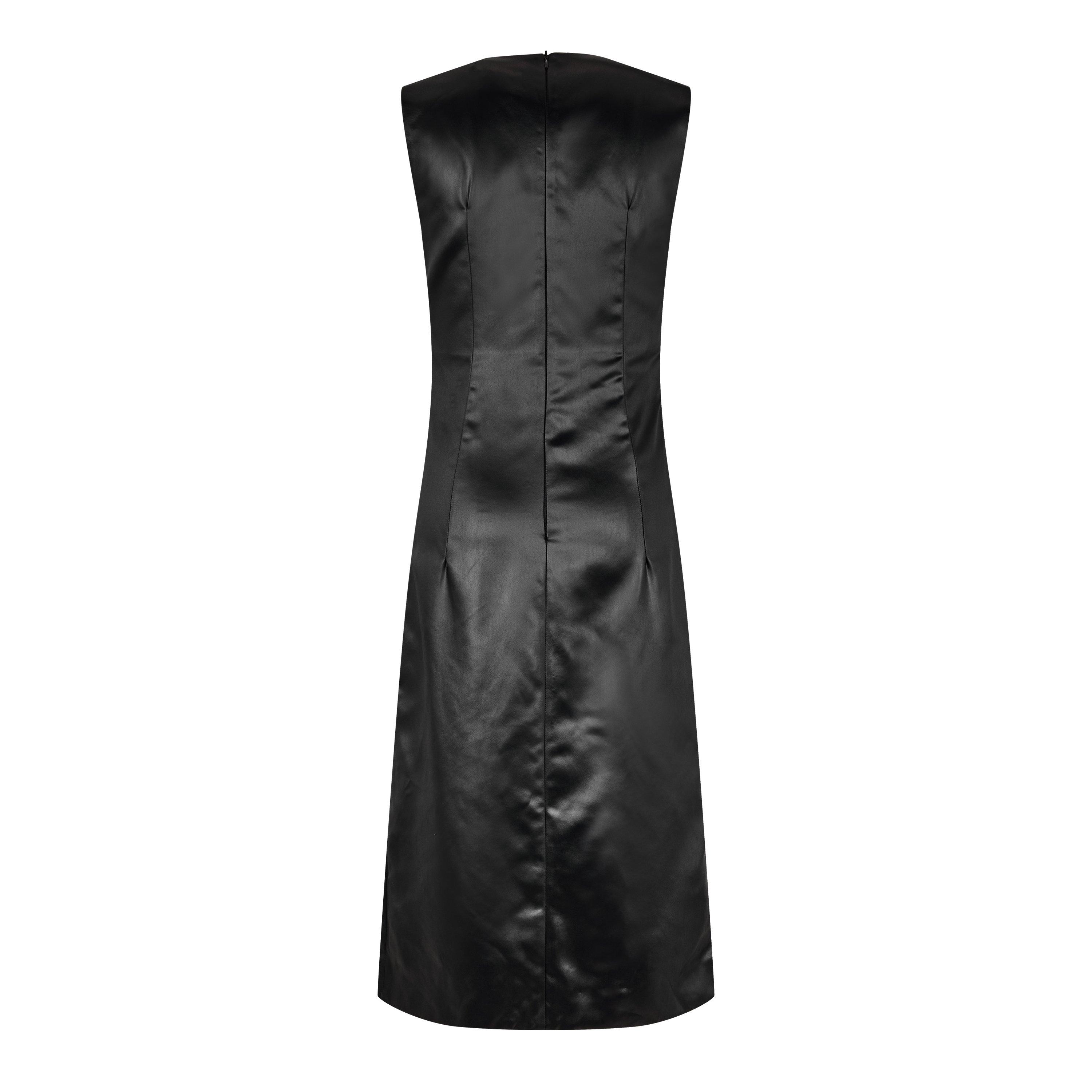 Black - Bottega Veneta - Women's Smock Dress - 2