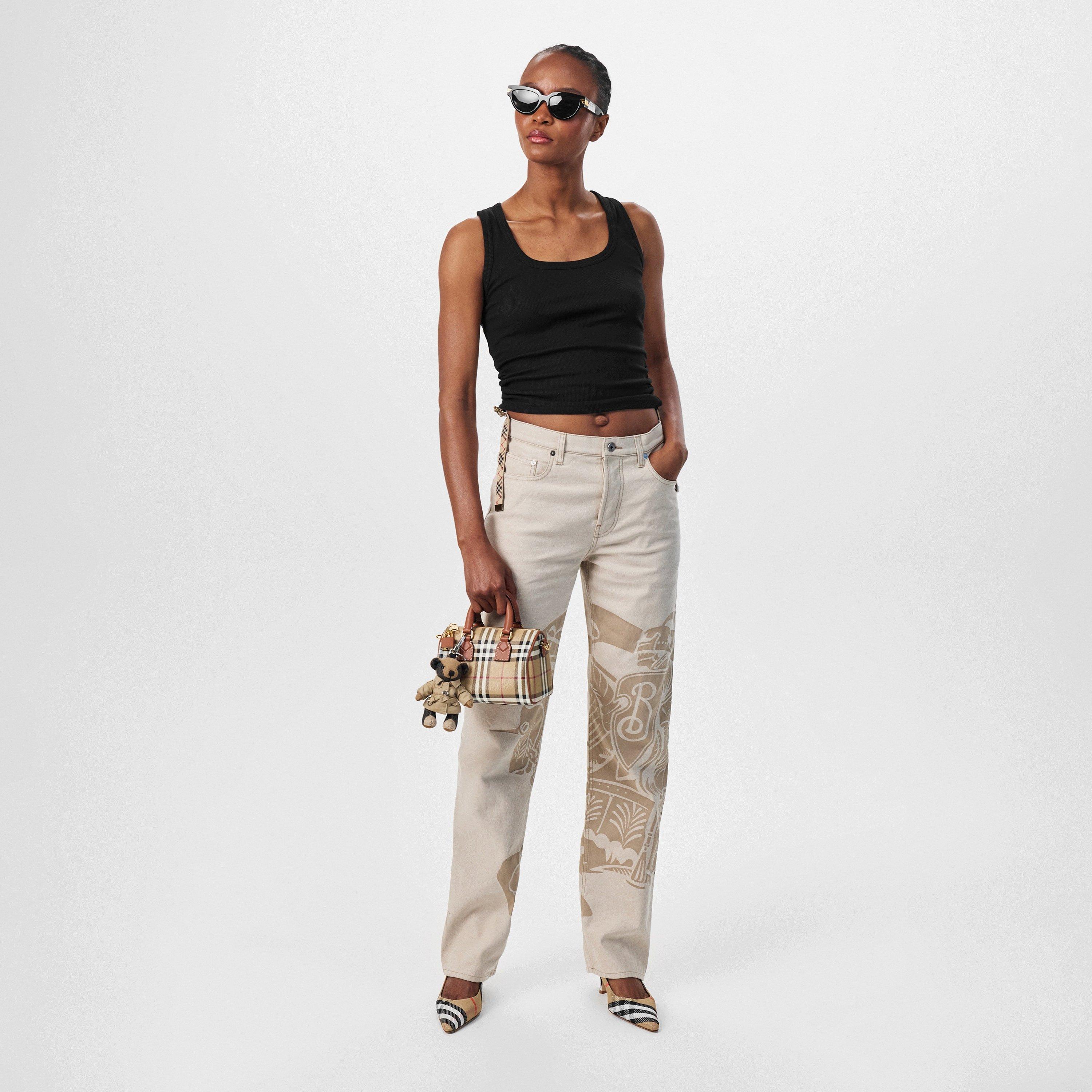 Burberry Women's Burb Wide Leg Jeans | Cruise Fashion