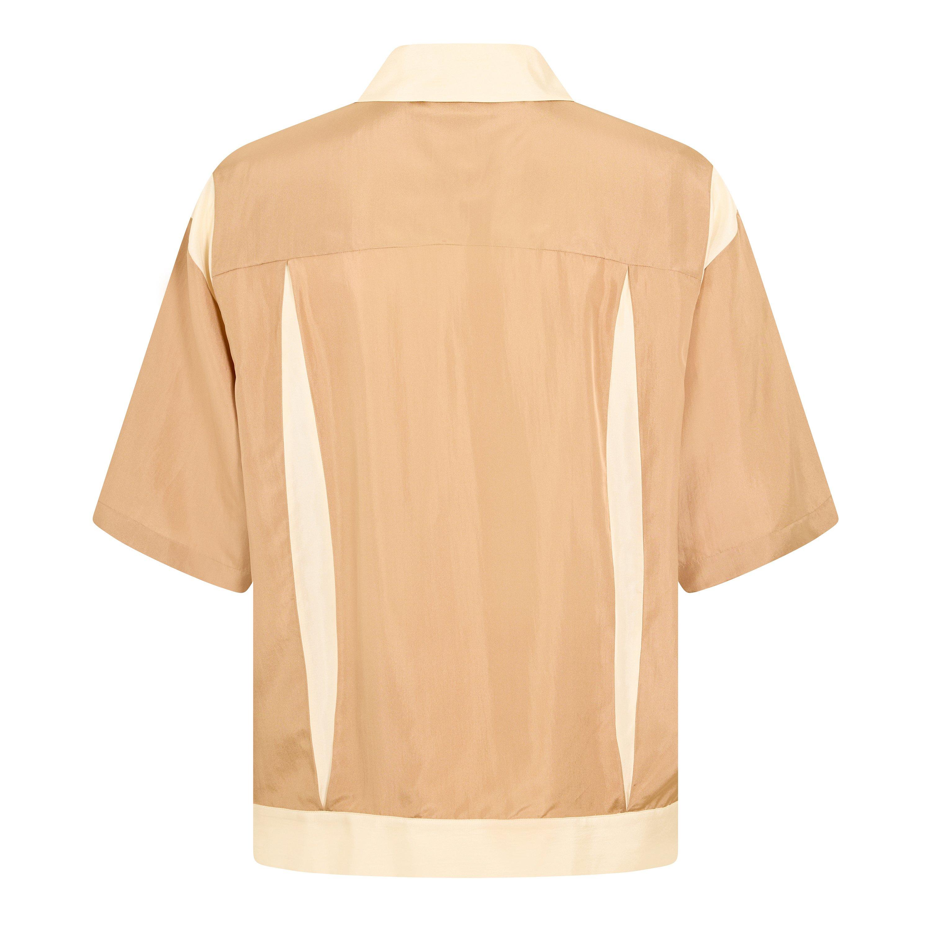 Walnut - DSquared2 - DSQ Bowling Shirt Sn61 - 2