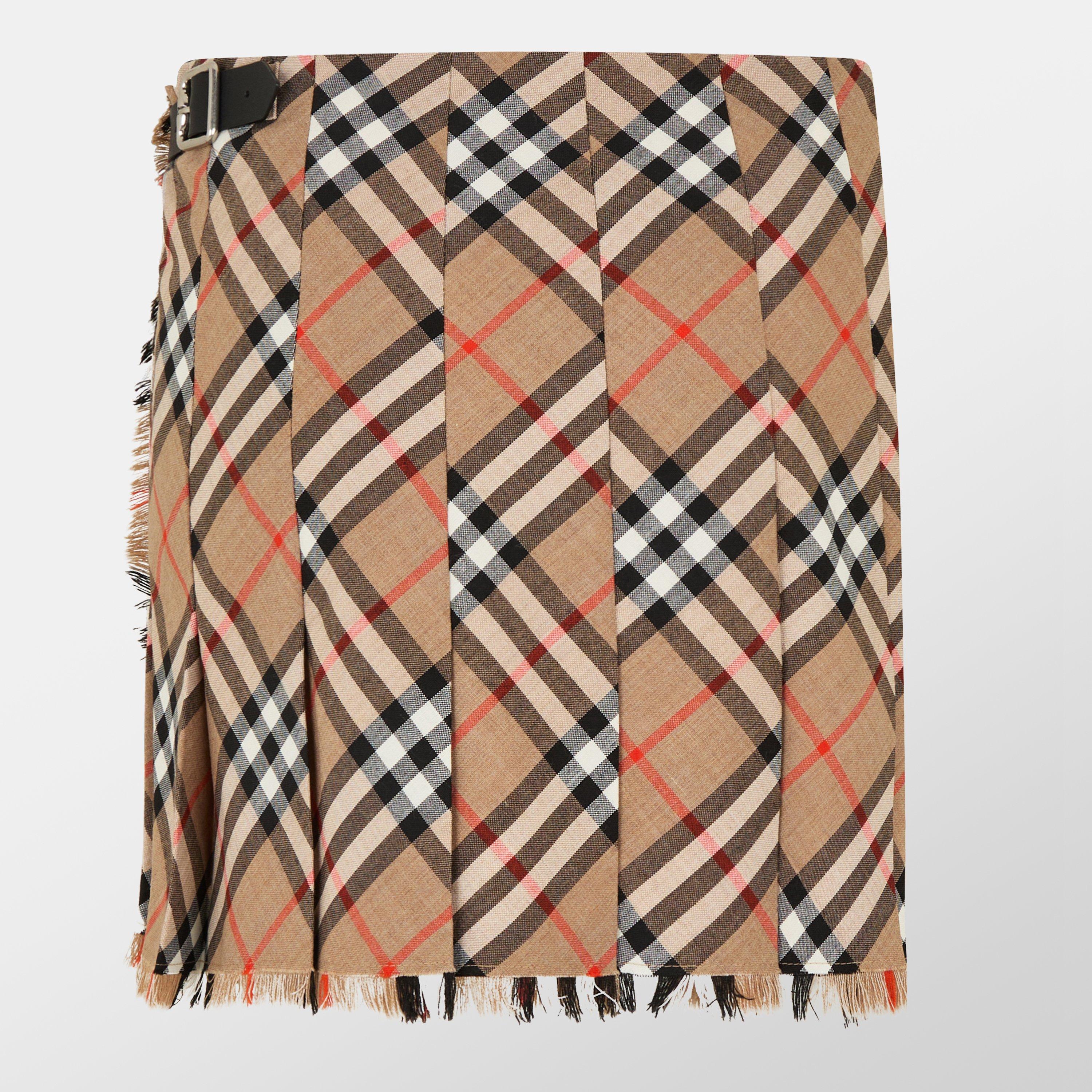 Sand - Burberry - Mini Skirt - 2