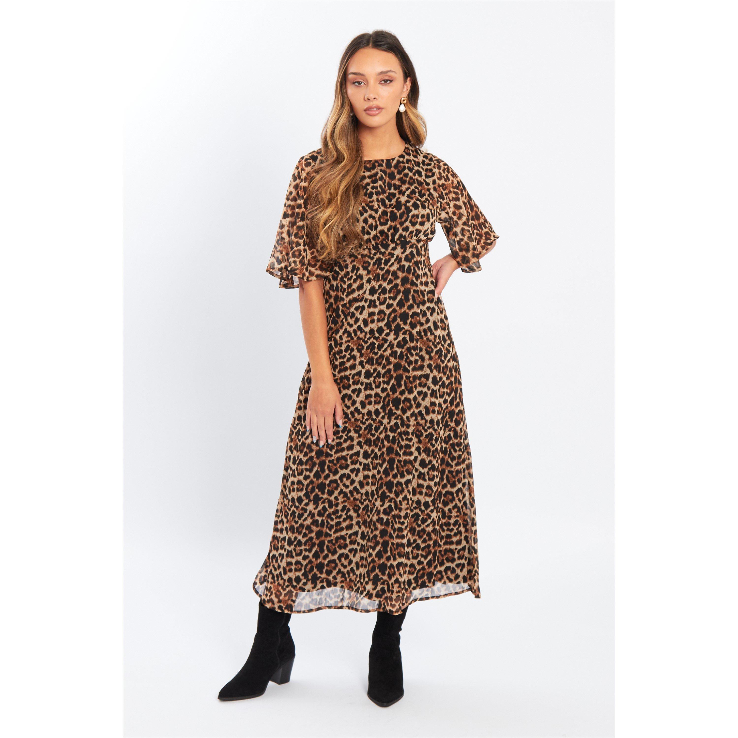 Luipaardprint - Be You - BeYou Leopard Maxi Dress - 2