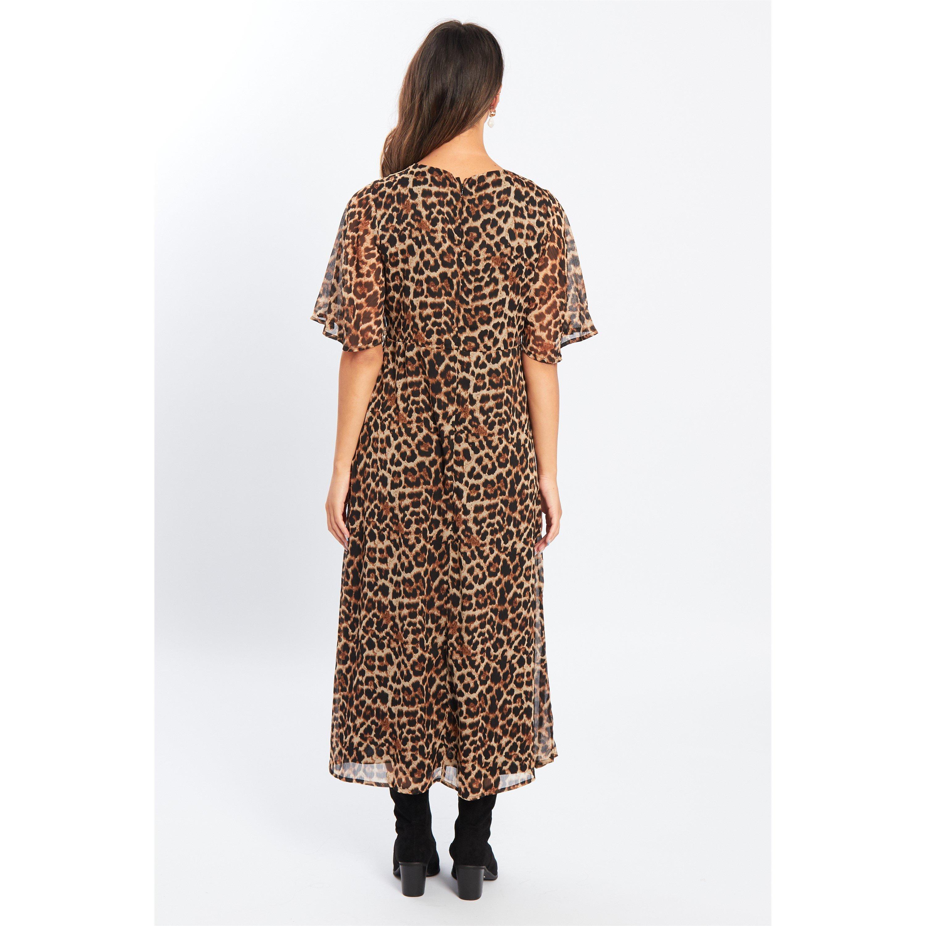Luipaardprint - Be You - BeYou Leopard Maxi Dress - 3