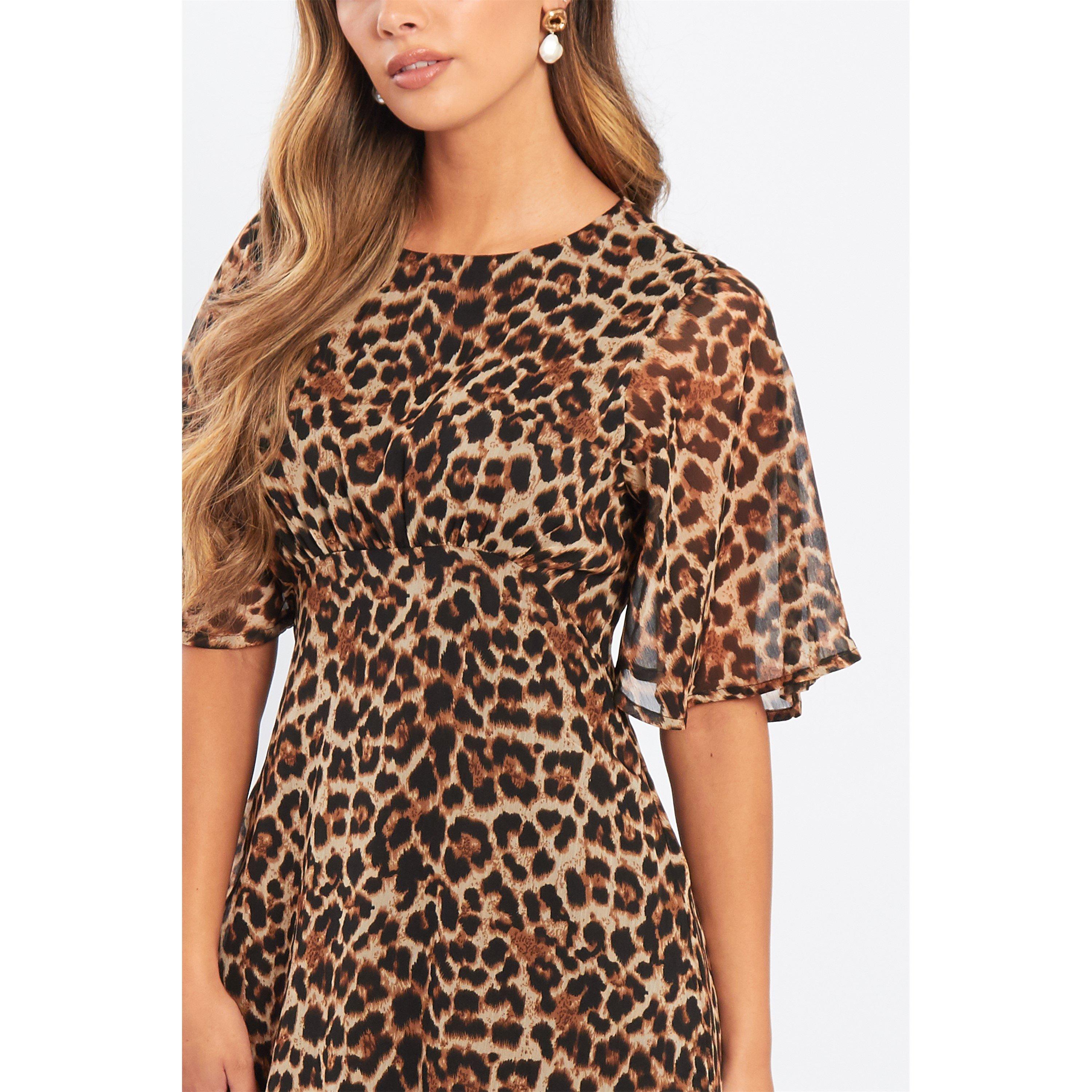 Luipaardprint - Be You - BeYou Leopard Maxi Dress - 4