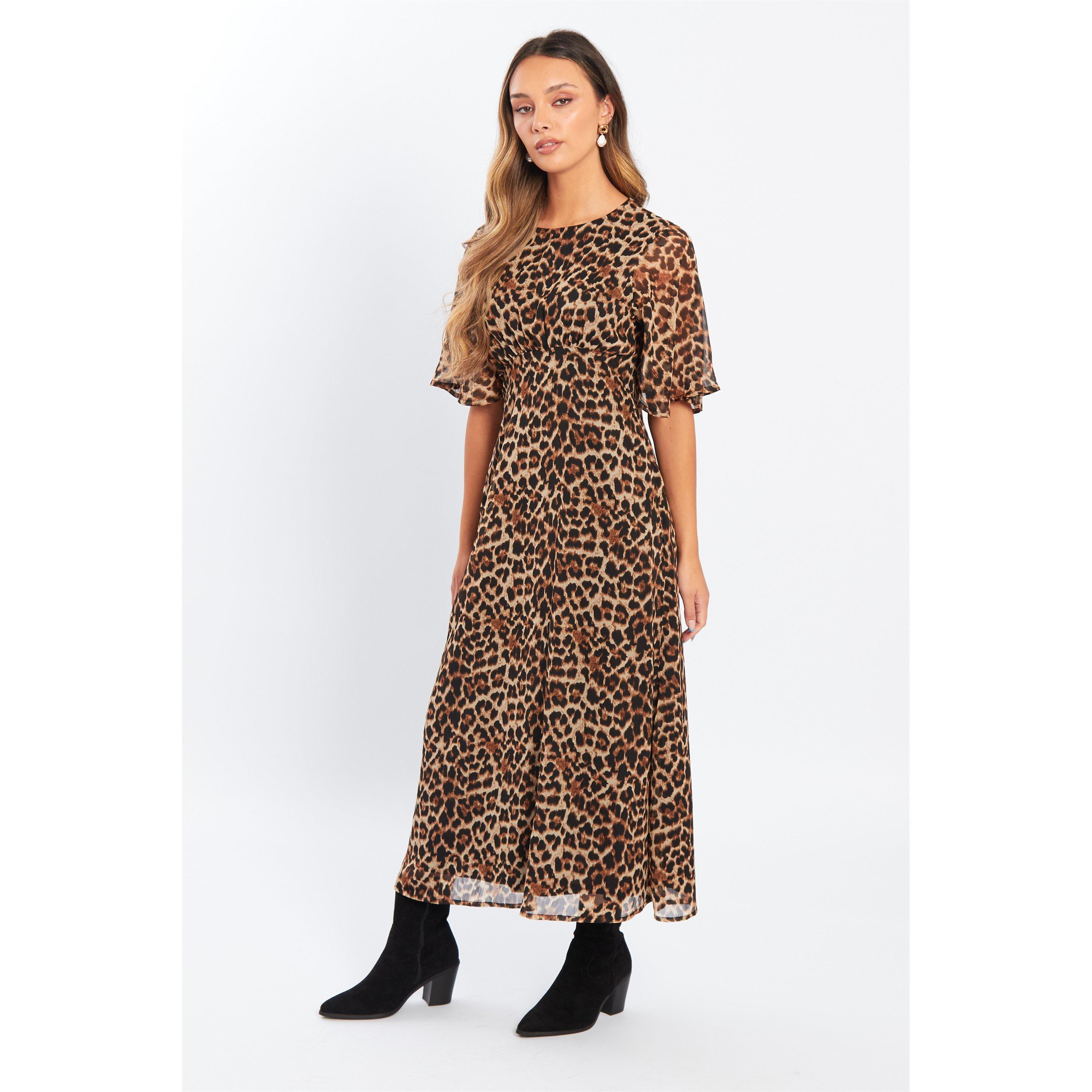 Luipaardprint - Be You - BeYou Leopard Maxi Dress - 5