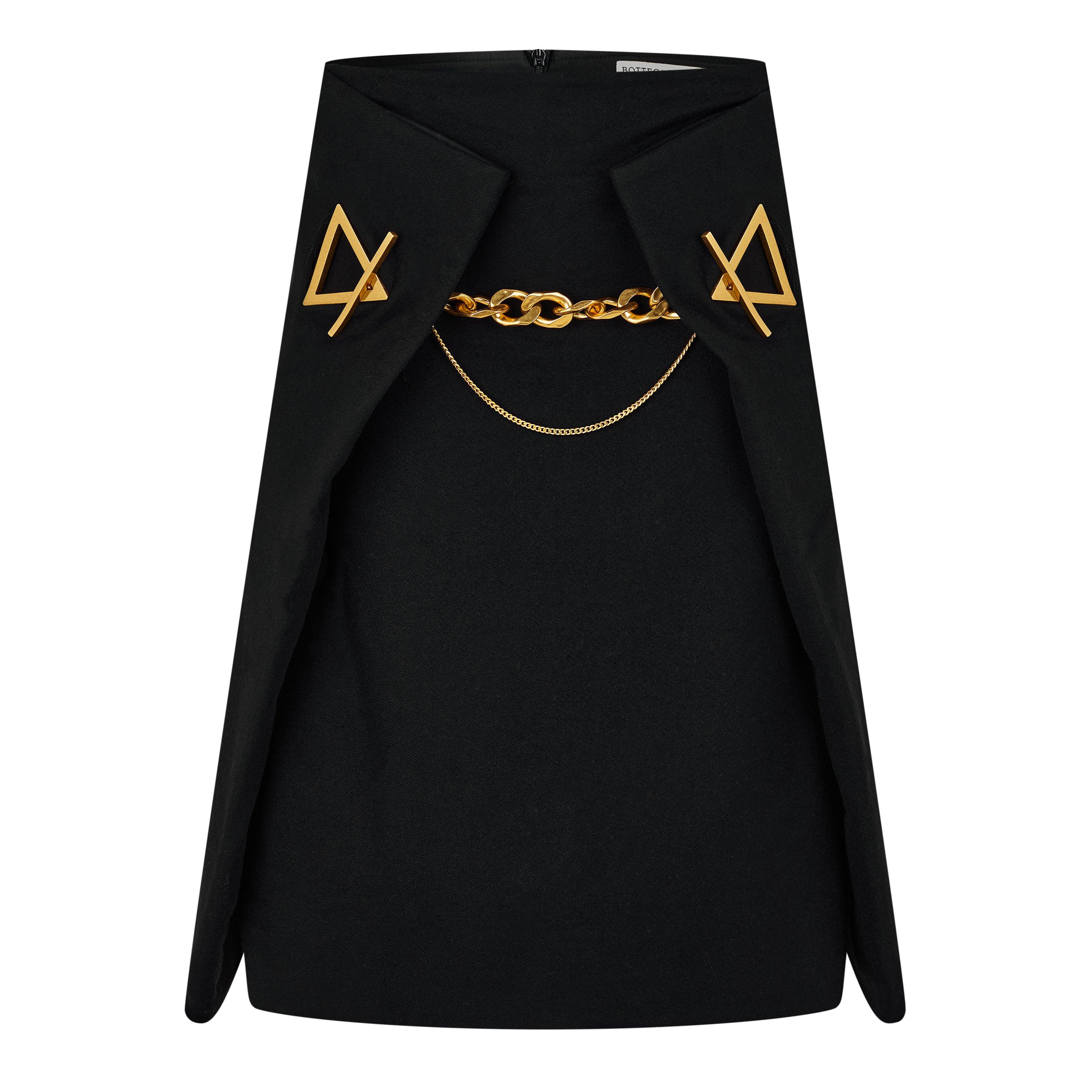 Bottega Veneta Women's Midi Skirt