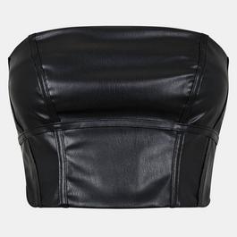 Missy Empire Corset Top Womens