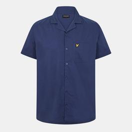 Lyle and Scott Pj Set Poplin Sn99