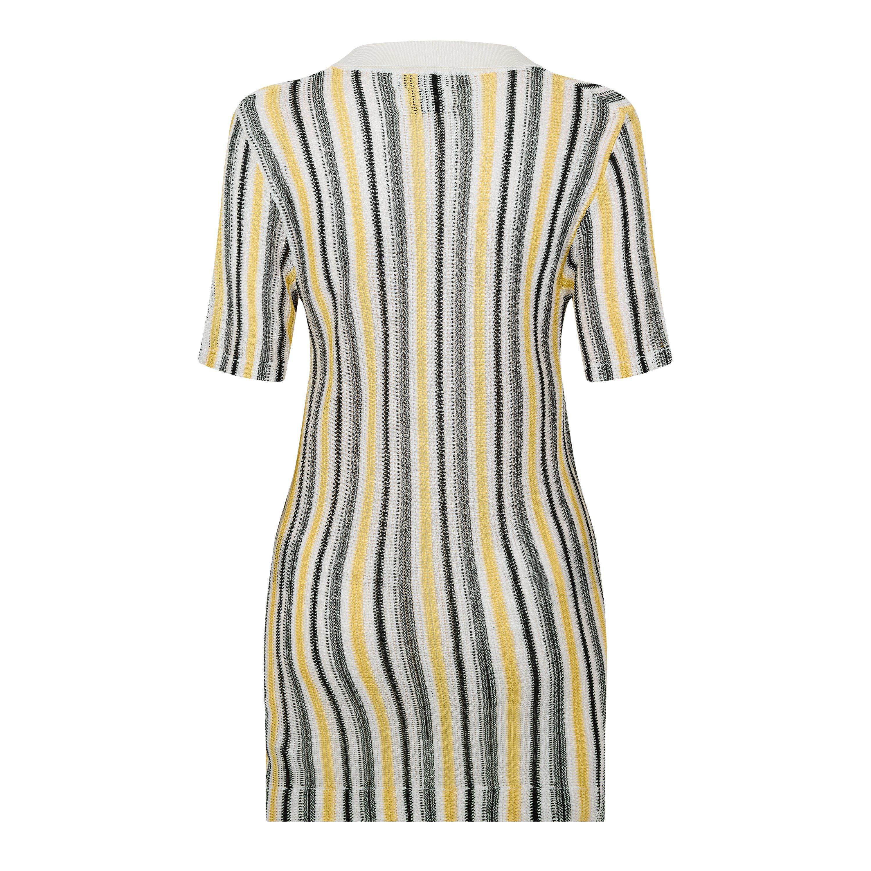 Multi-White - Bottega Veneta - Women's Fine Gauge Knit Crew Neck Jumper - 2