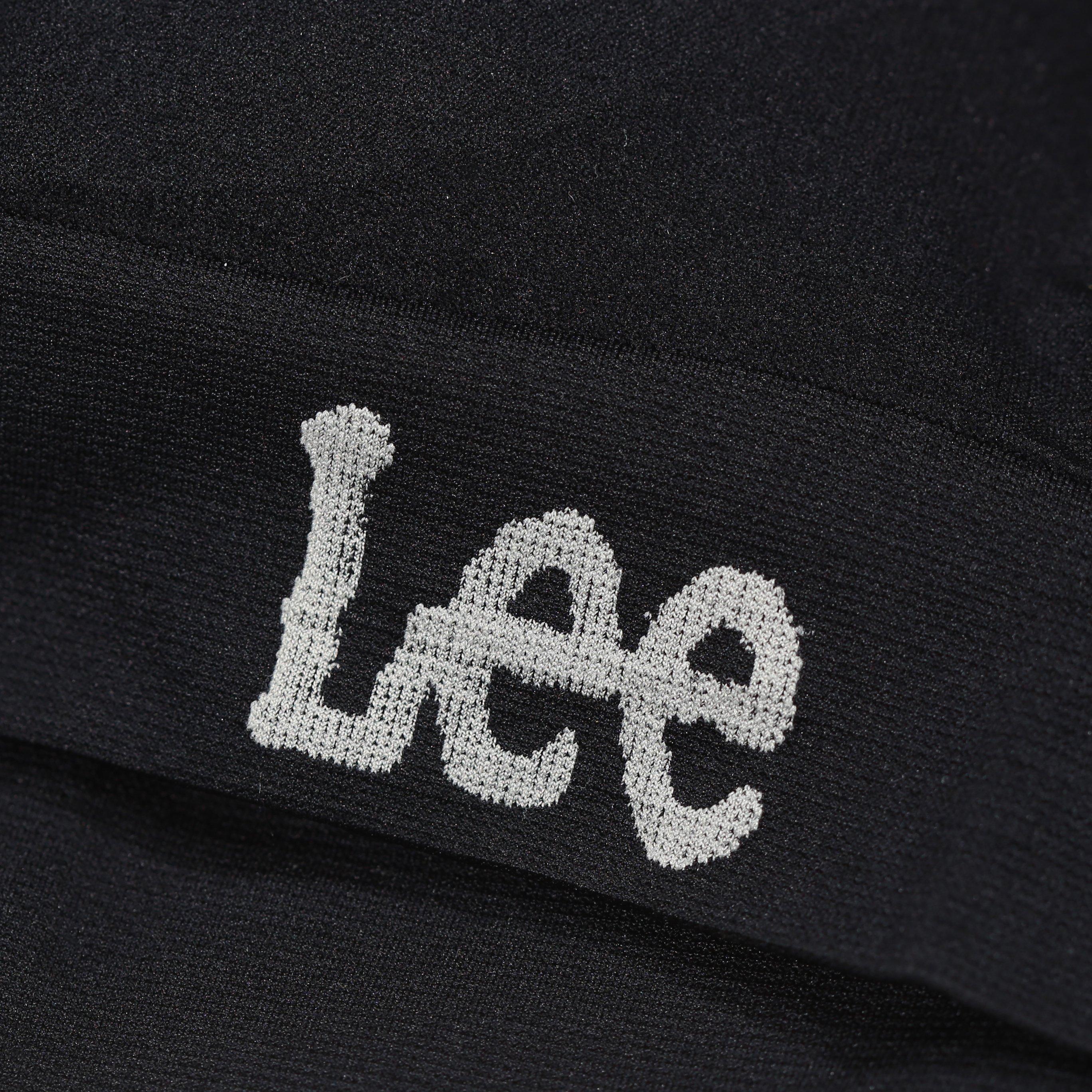 Black - Lee - Seamless Cropped Jersey Bralette - 3