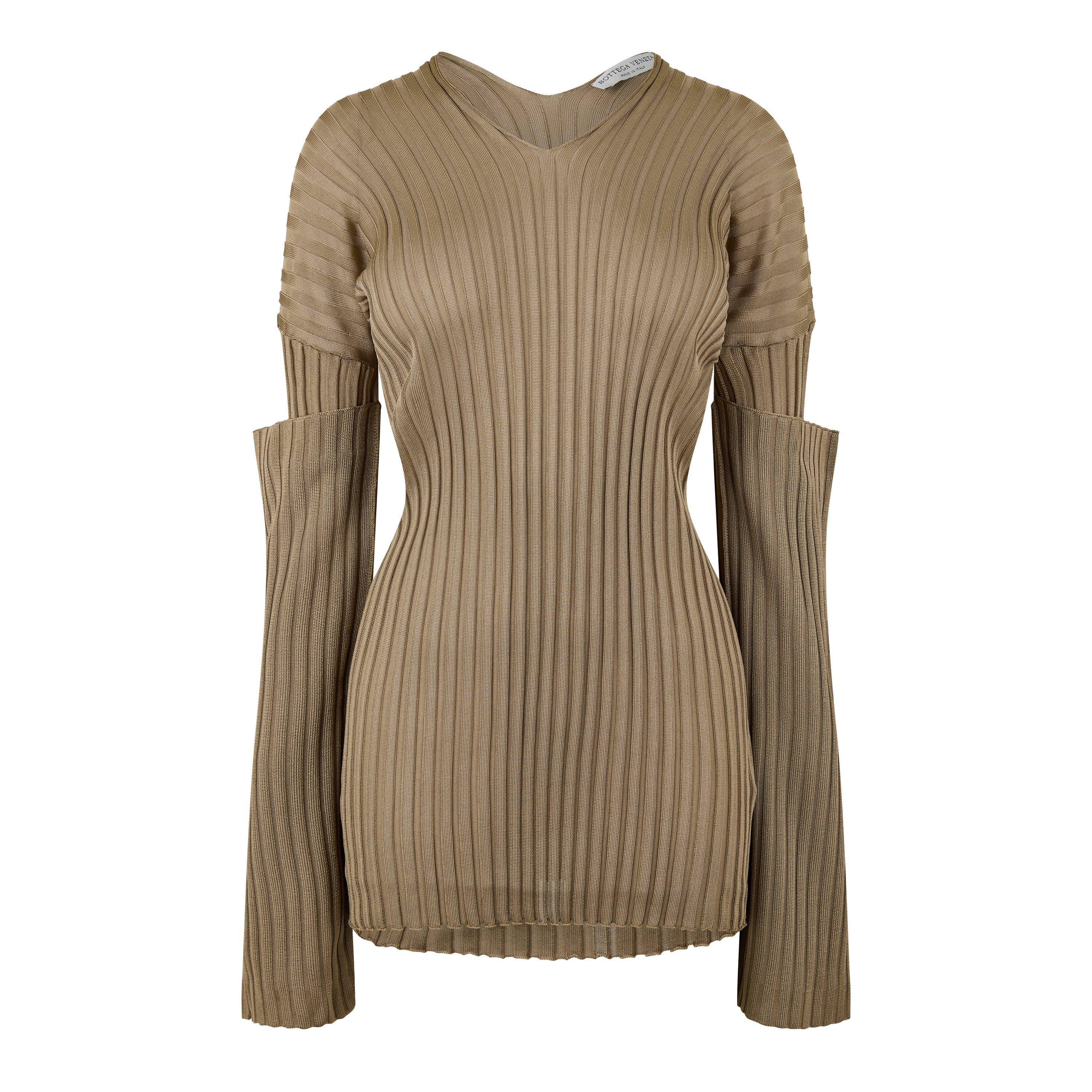 Bottega Veneta Women's Jumper - Light Bone - Size 6 (38)