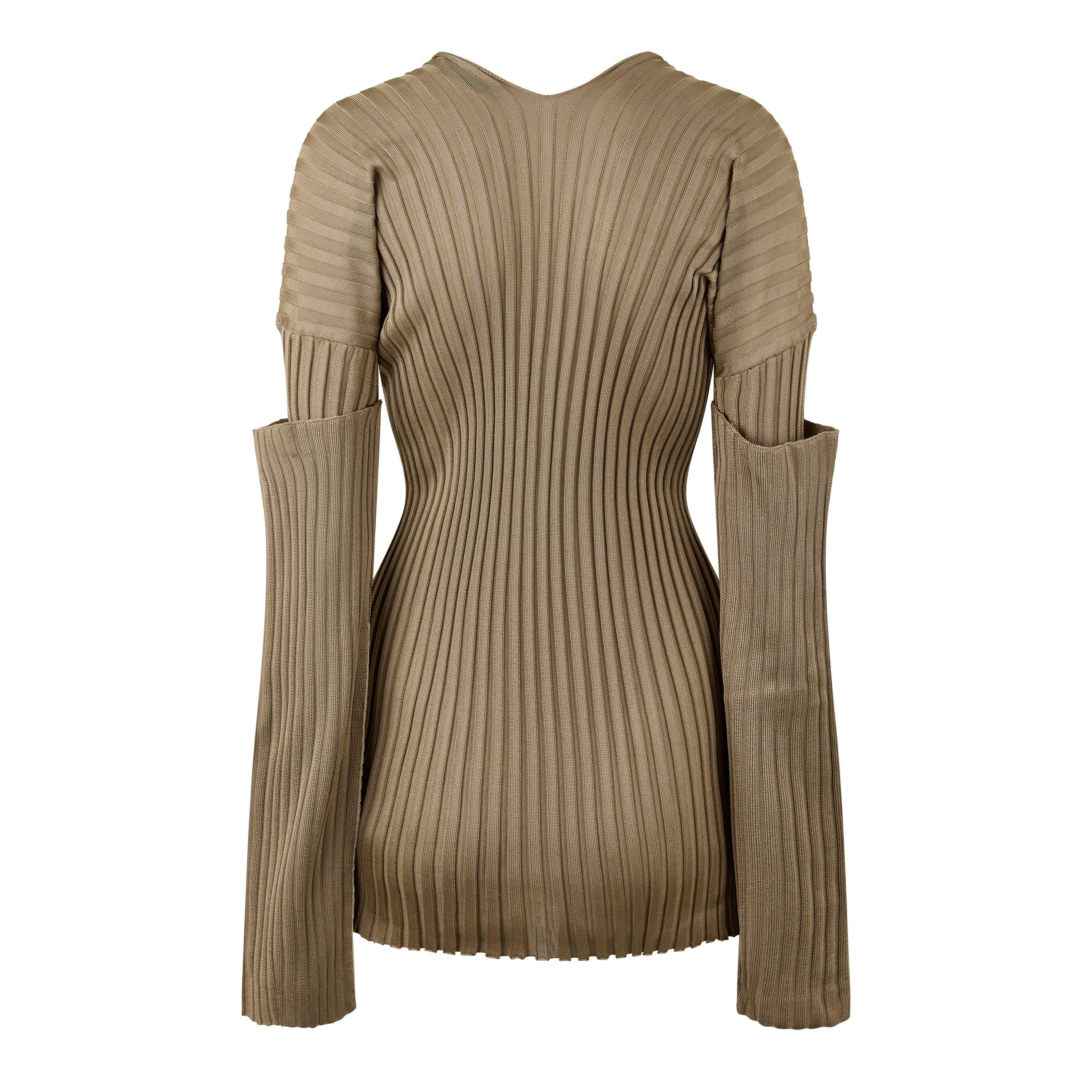 Light Bone - Bottega Veneta - Women's Jumper - 2