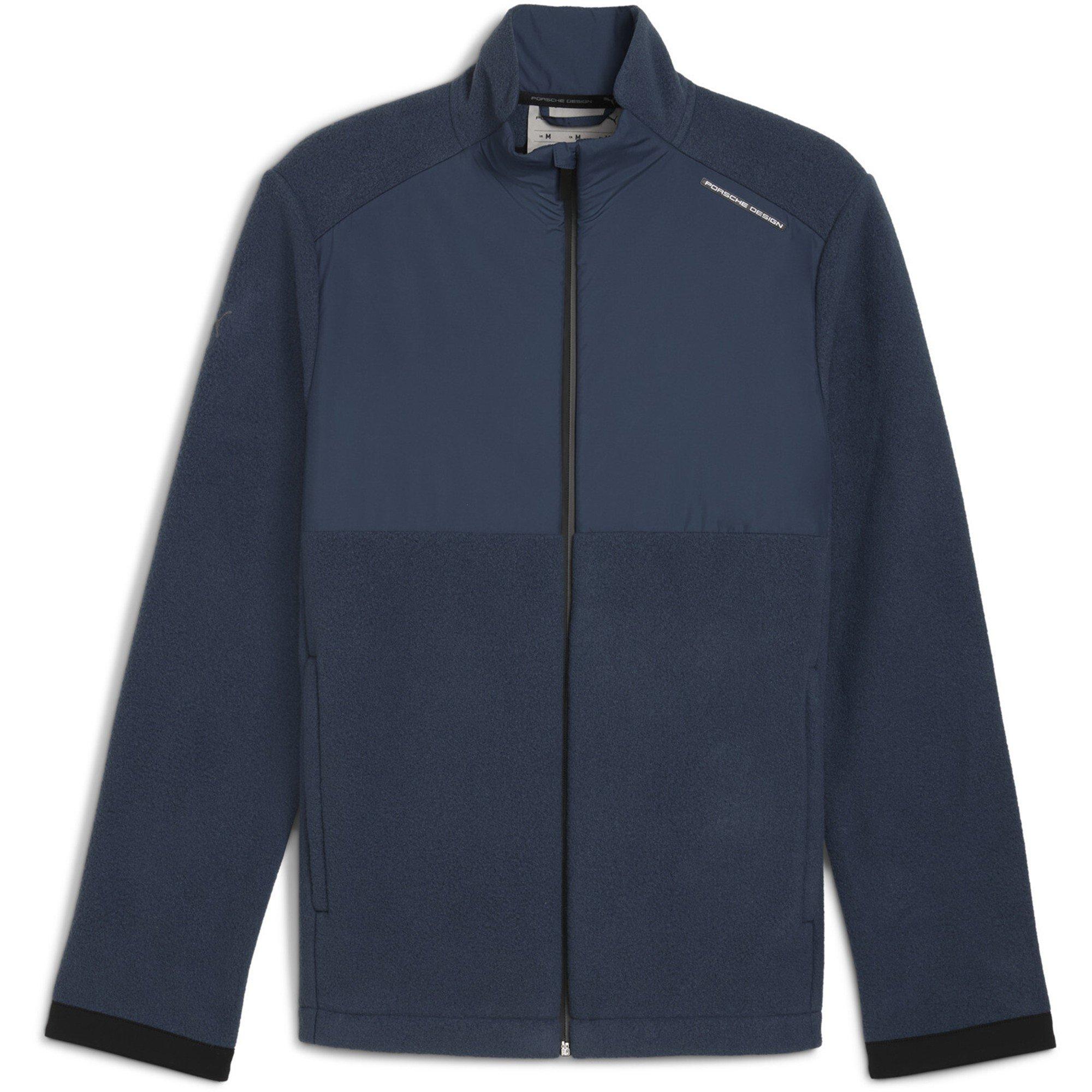 Andes Blue - Puma - Men's Pd Full Zip Fleece - 1