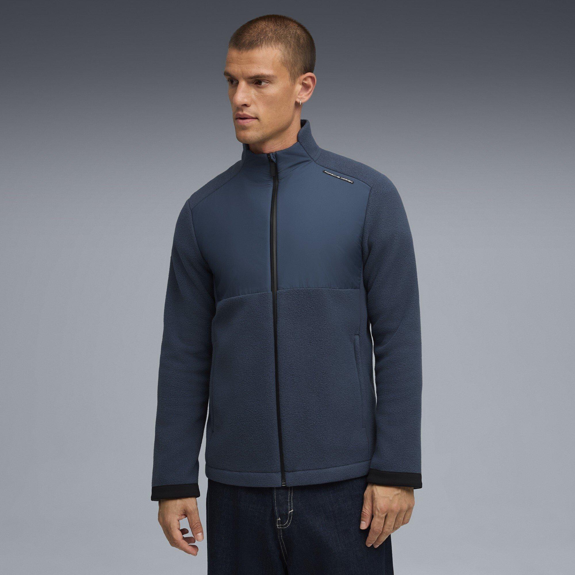 Andes Blue - Puma - Men's Pd Full Zip Fleece - 3