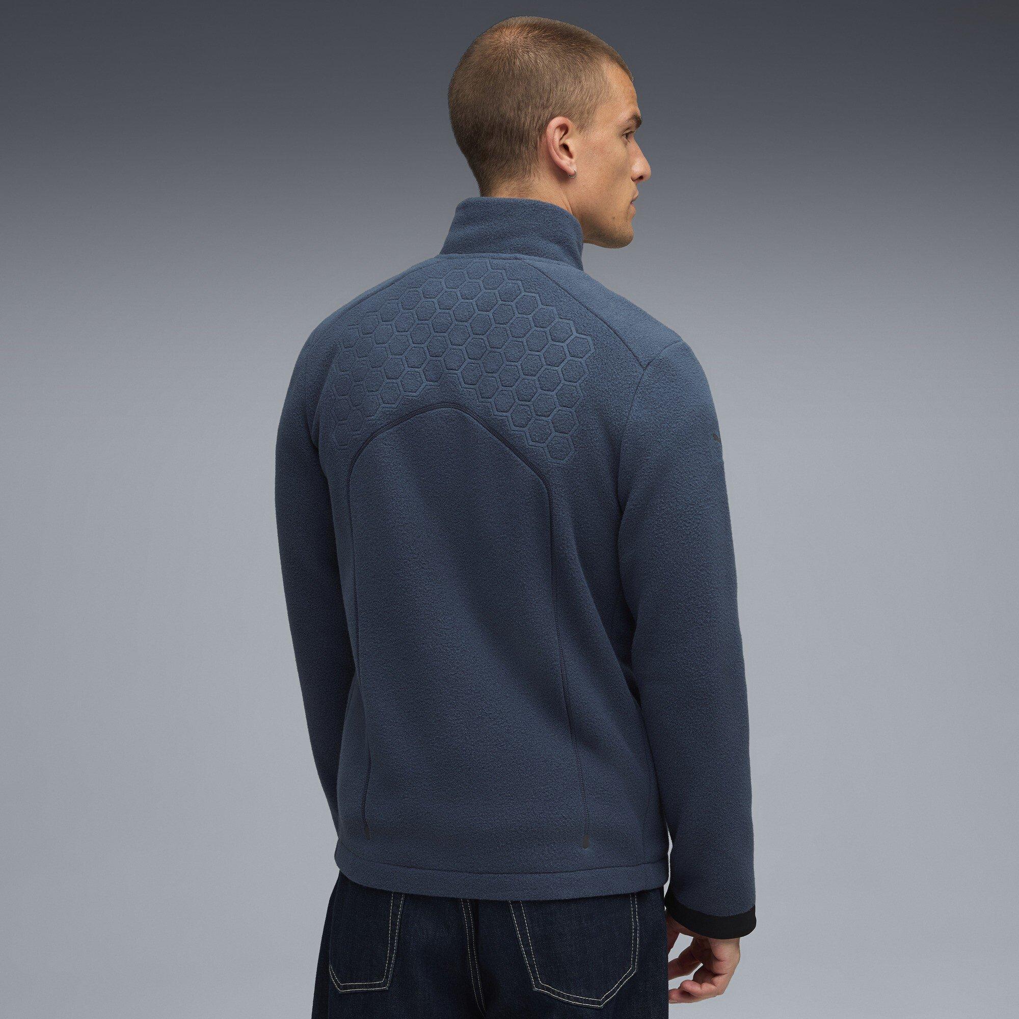 Andes Blue - Puma - Men's Pd Full Zip Fleece - 4