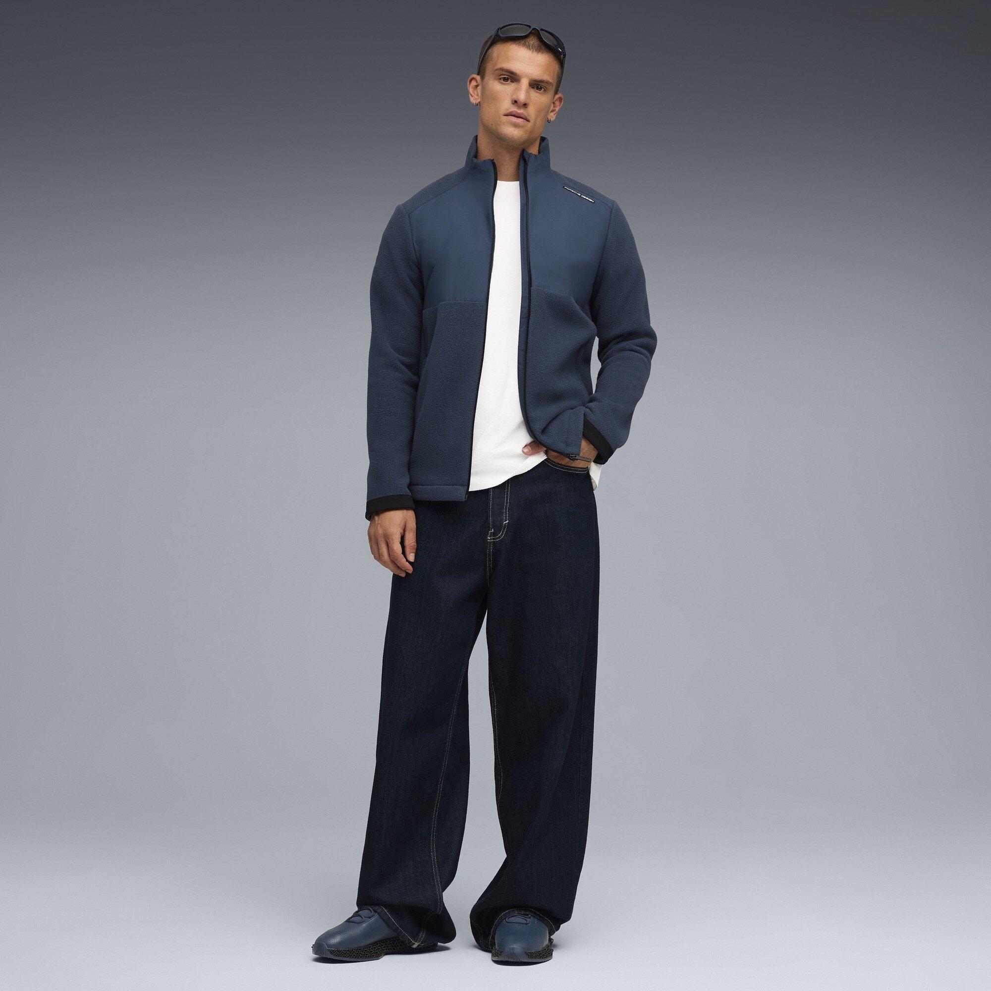 Andes Blue - Puma - Men's Pd Full Zip Fleece - 5