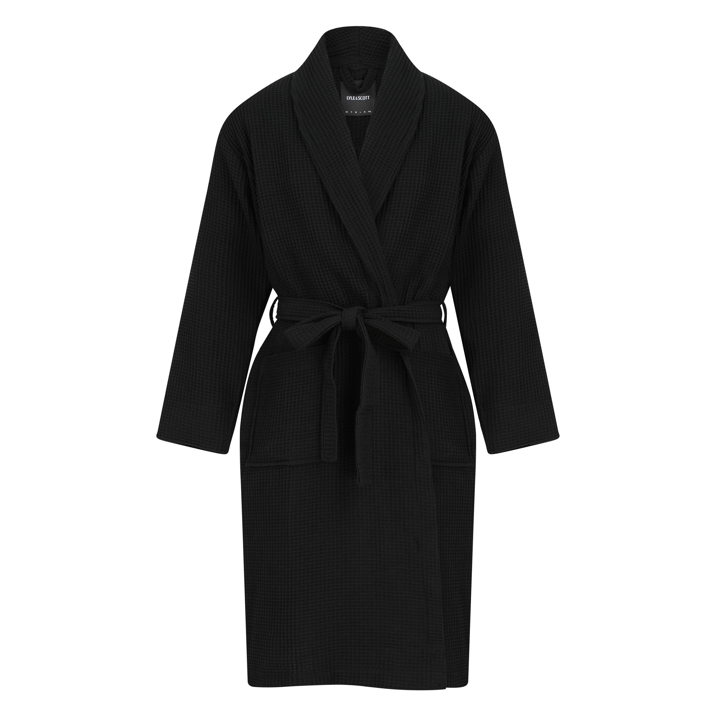 Lyle and Scott Waffle Bathrobe