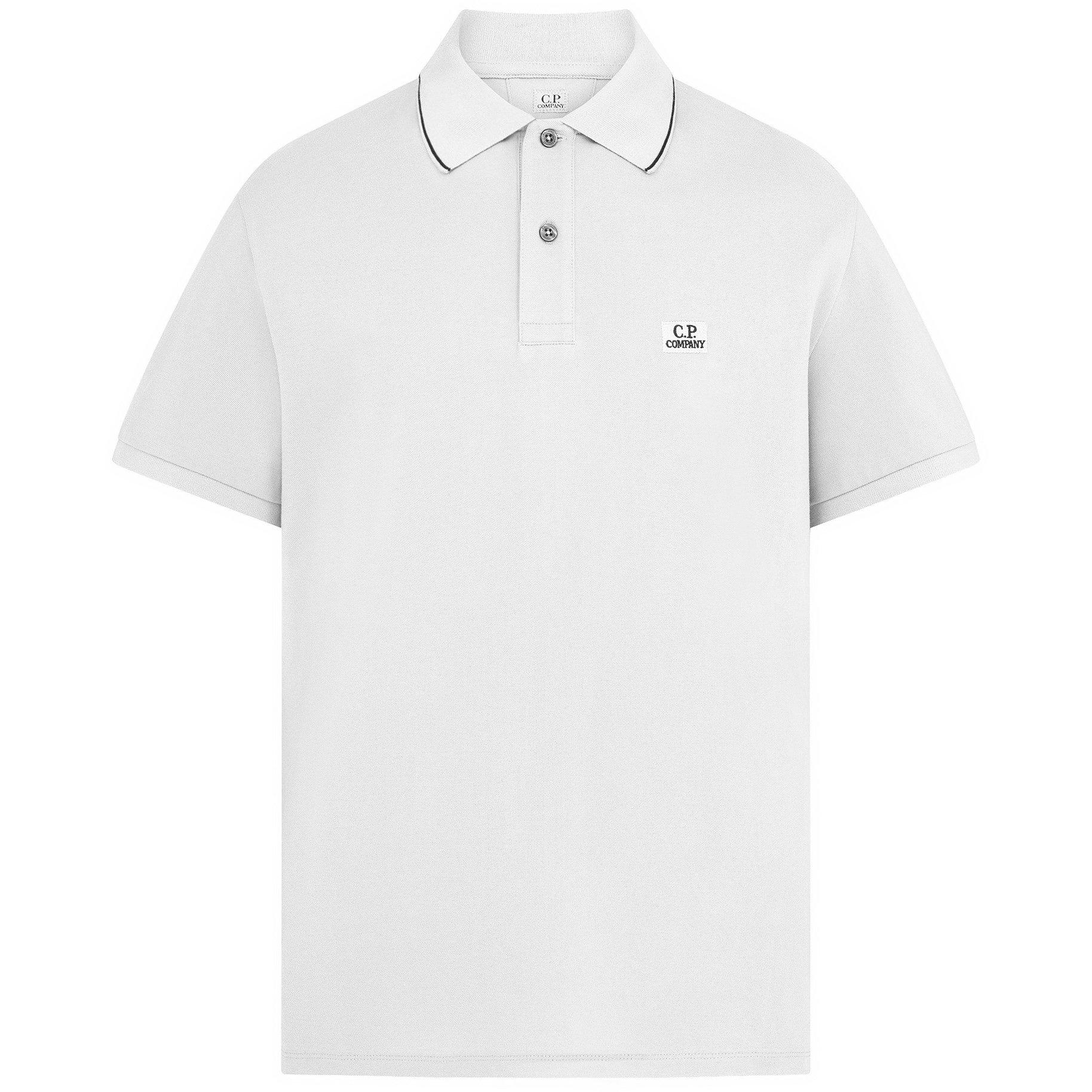 Gauze White 103 - CP Company - Polo Shirt - 1