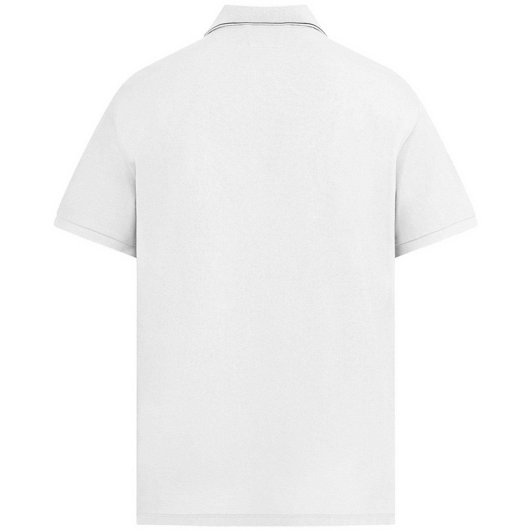 Gauze White 103 - CP Company - Polo Shirt - 8