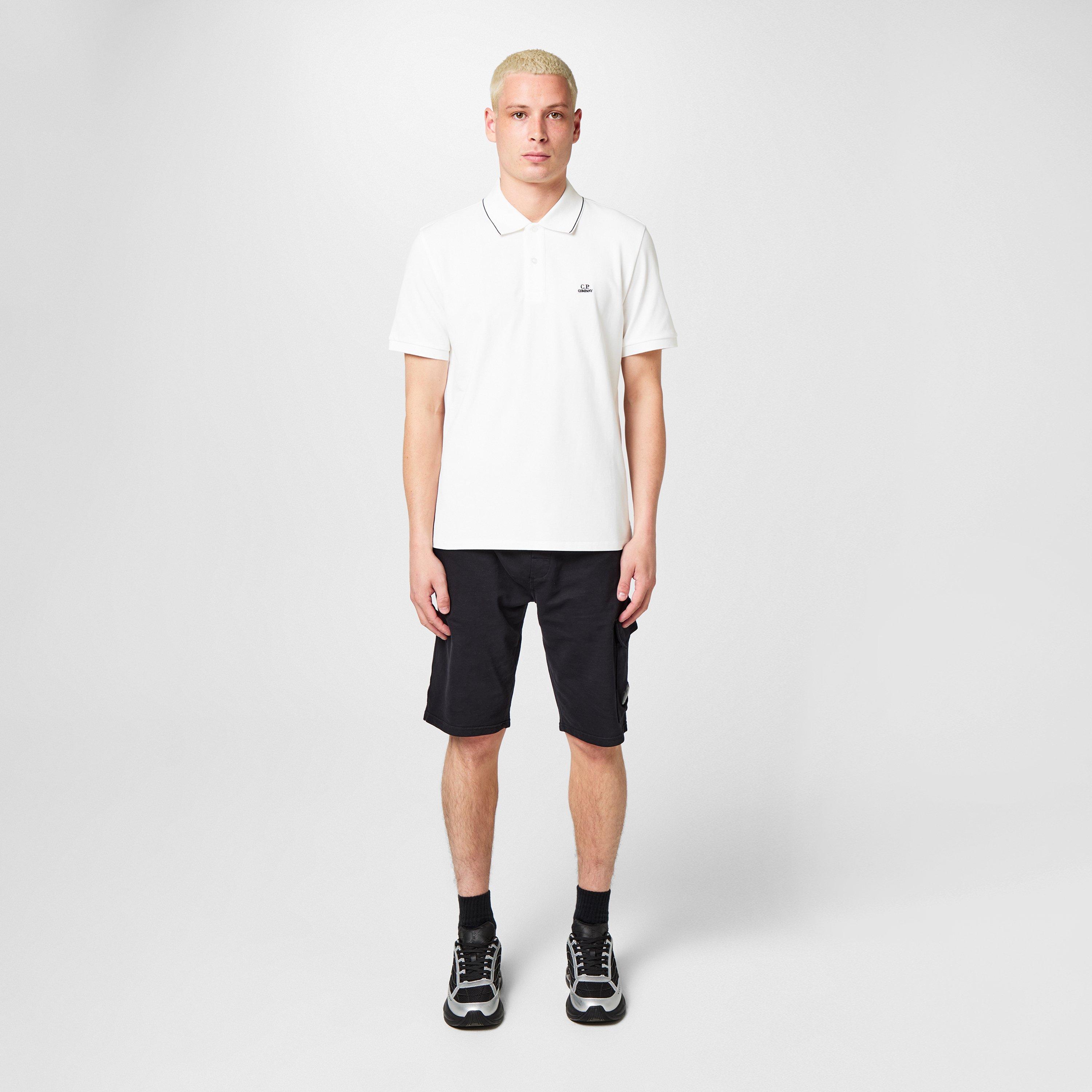 Gauze White 103 - CP Company - Polo Shirt - 6
