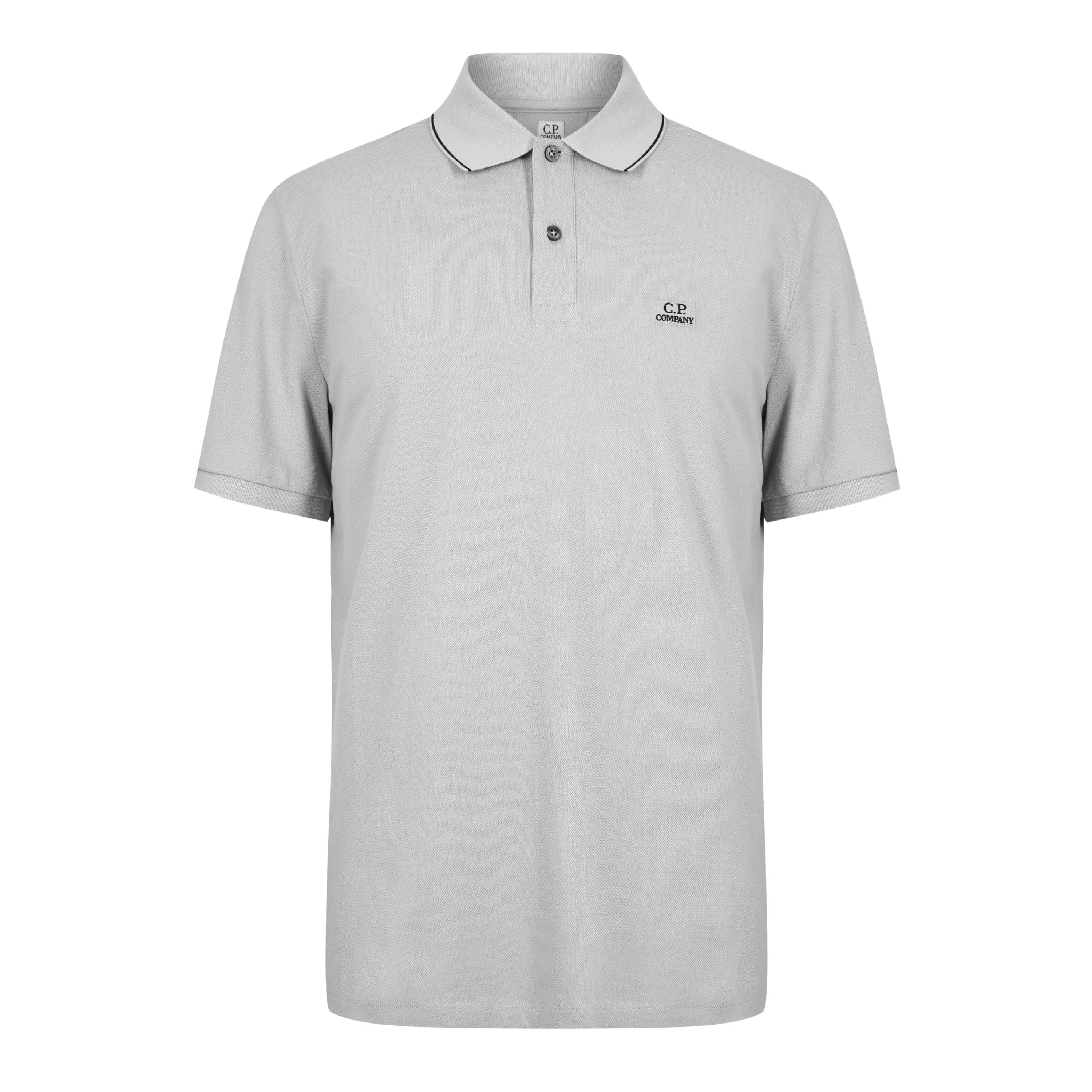 Cp Company Men's Polo Shirt - Dove 904 - XS (44)