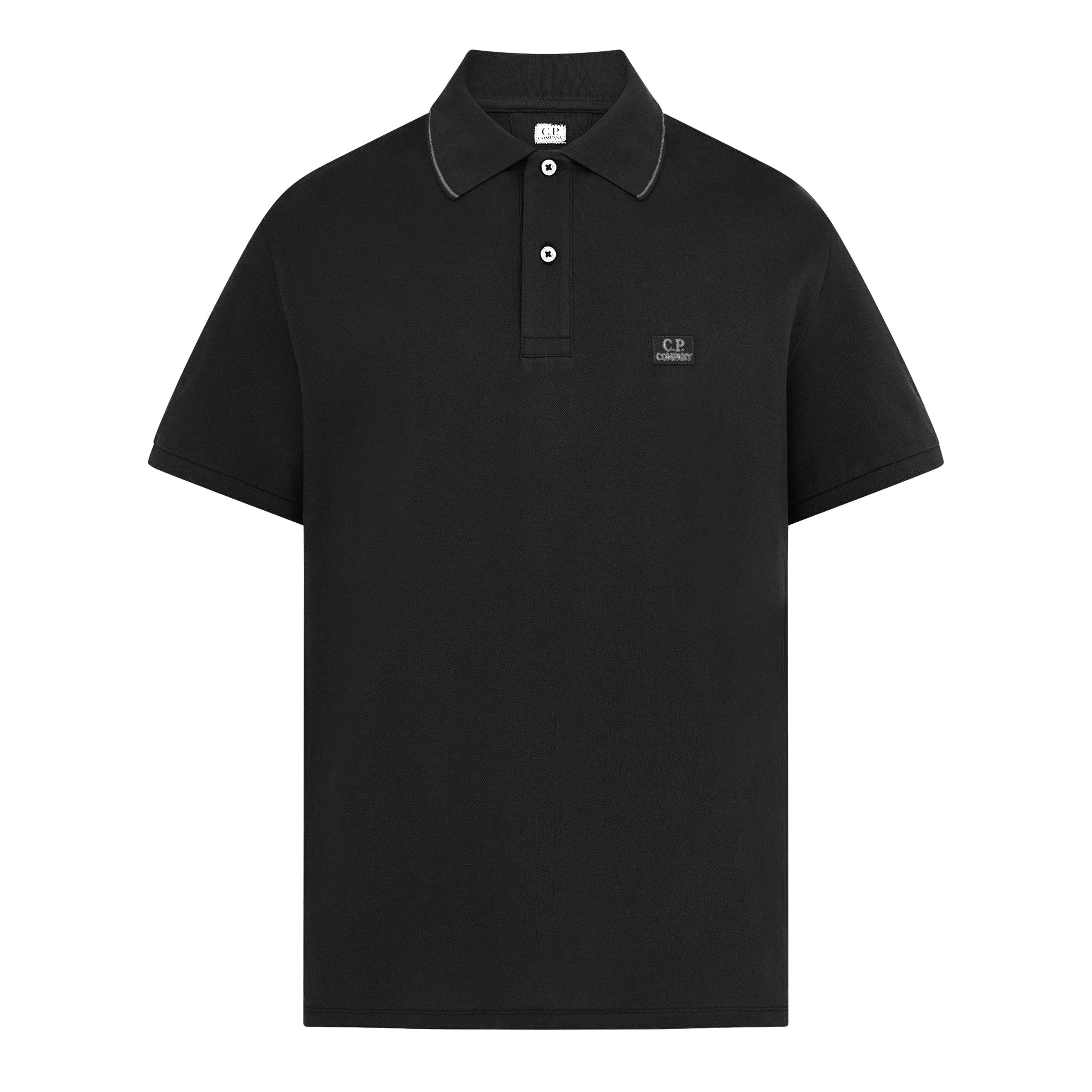 Black 999 - CP Company - Polo Shirt - 7