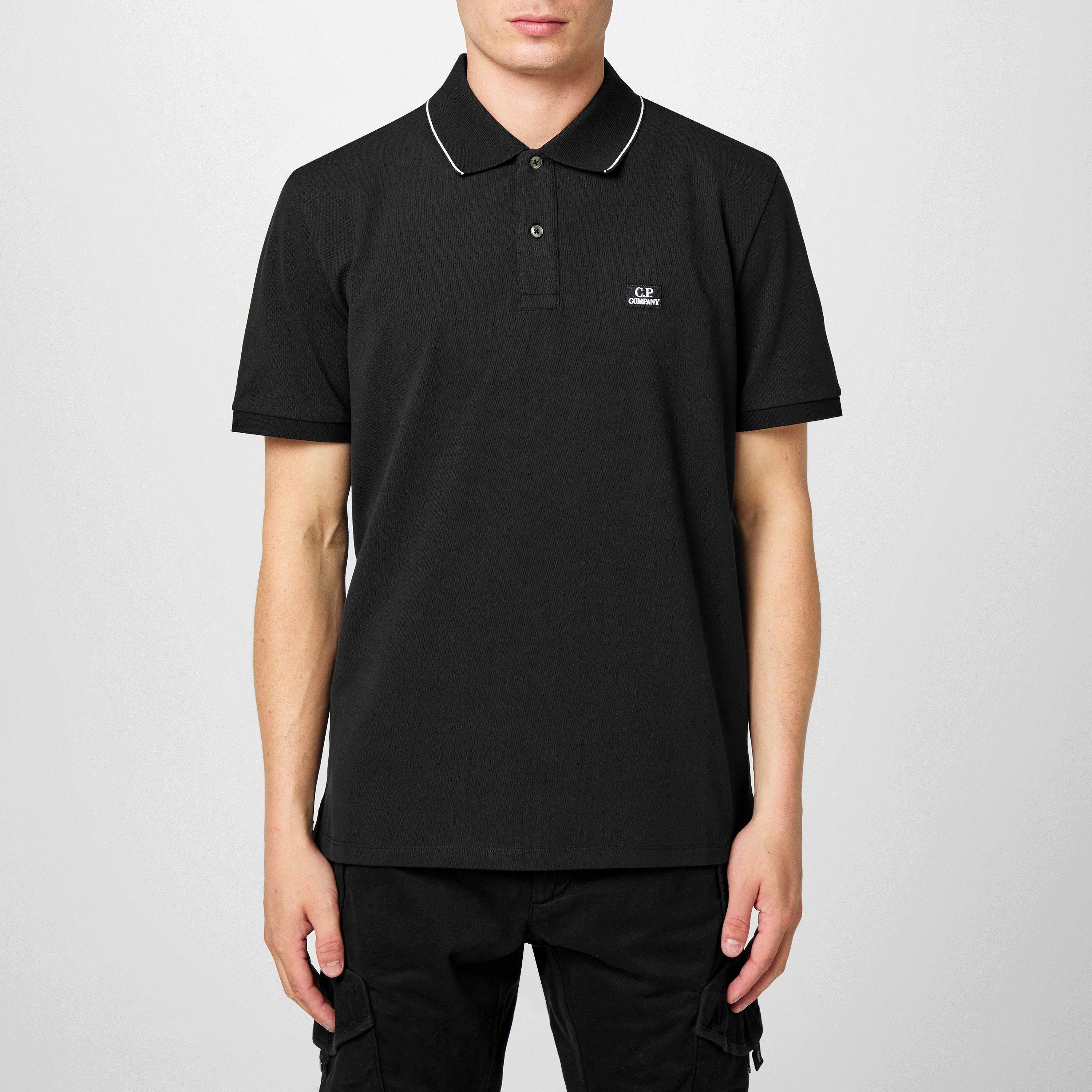 Black 999 - CP Company - Polo Shirt - 3