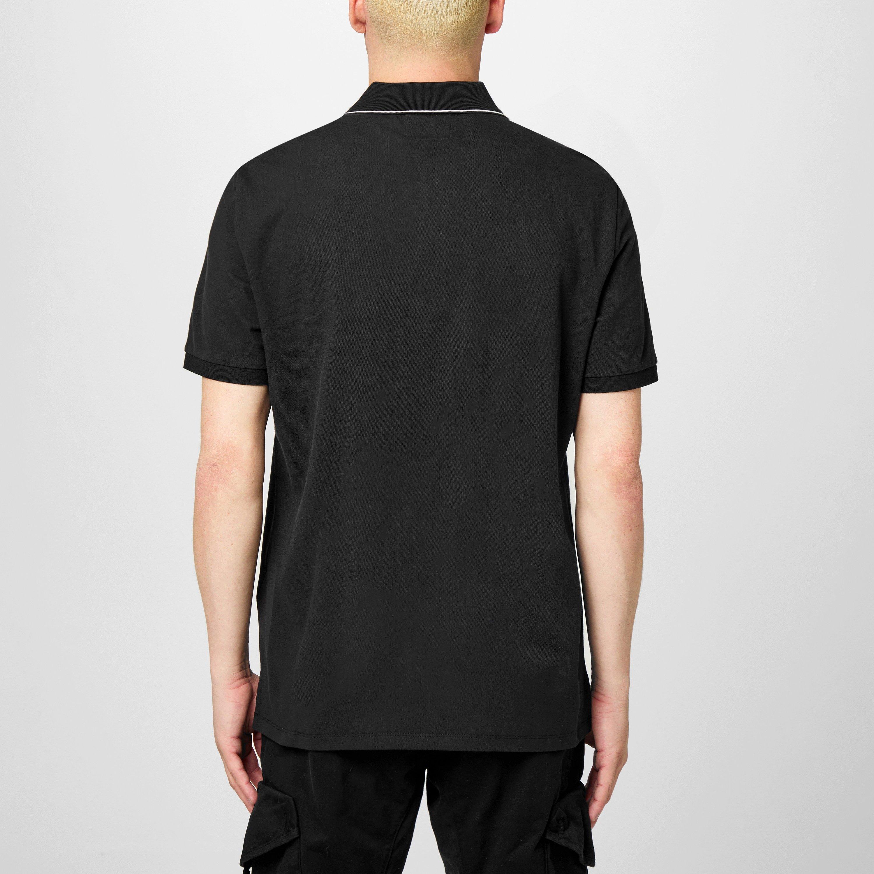 Black 999 - CP Company - Polo Shirt - 4