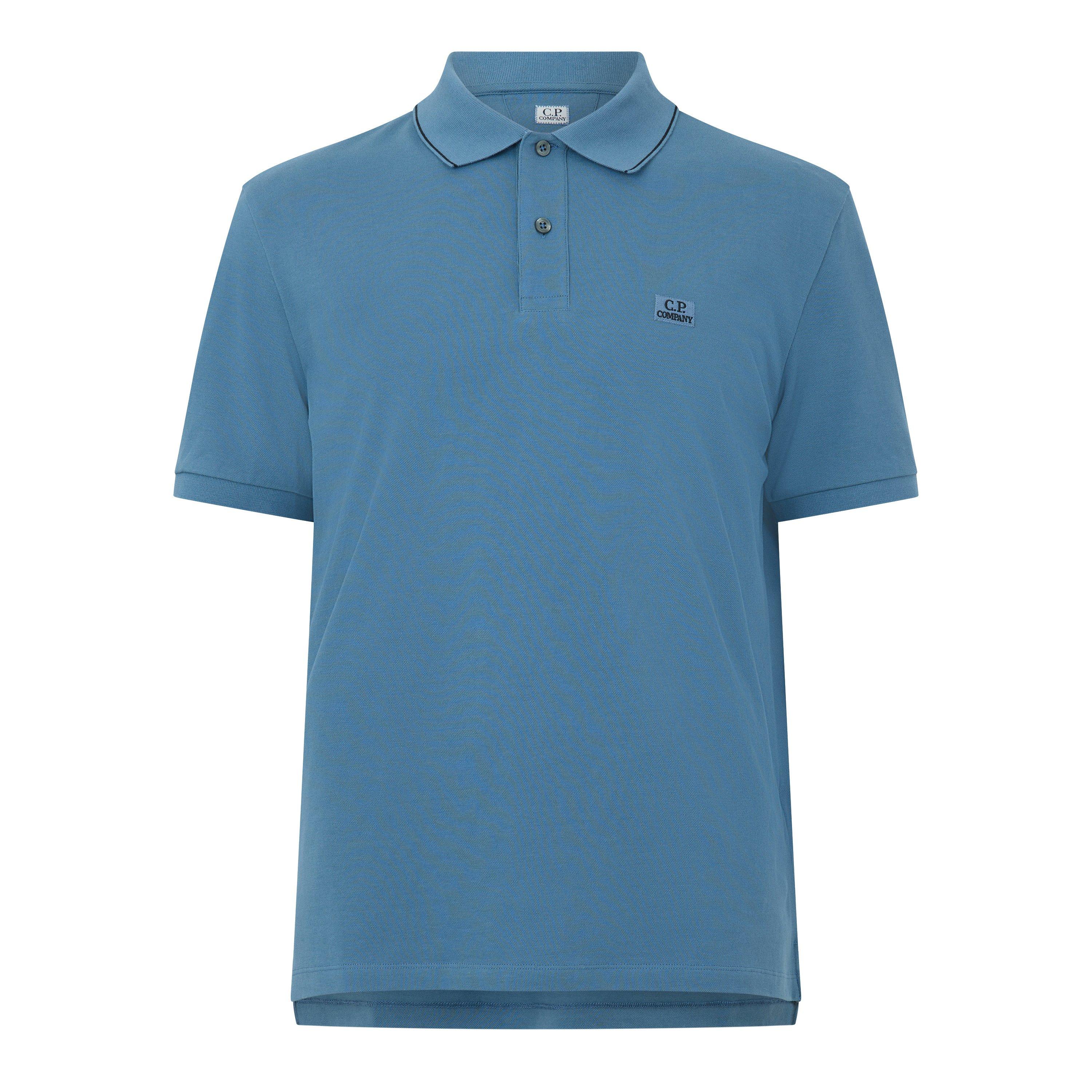 Cp Company Men's Polo Shirt - Orion Blue 871 - 3XL (56)