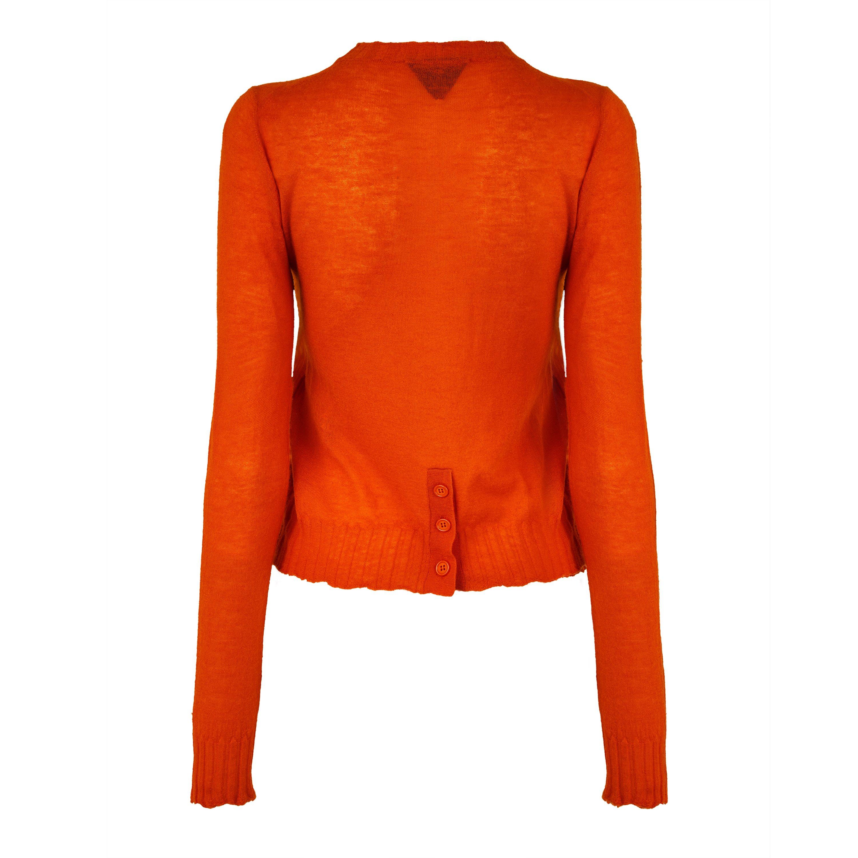 Orange - Bottega Veneta - Women's Jumper - 2