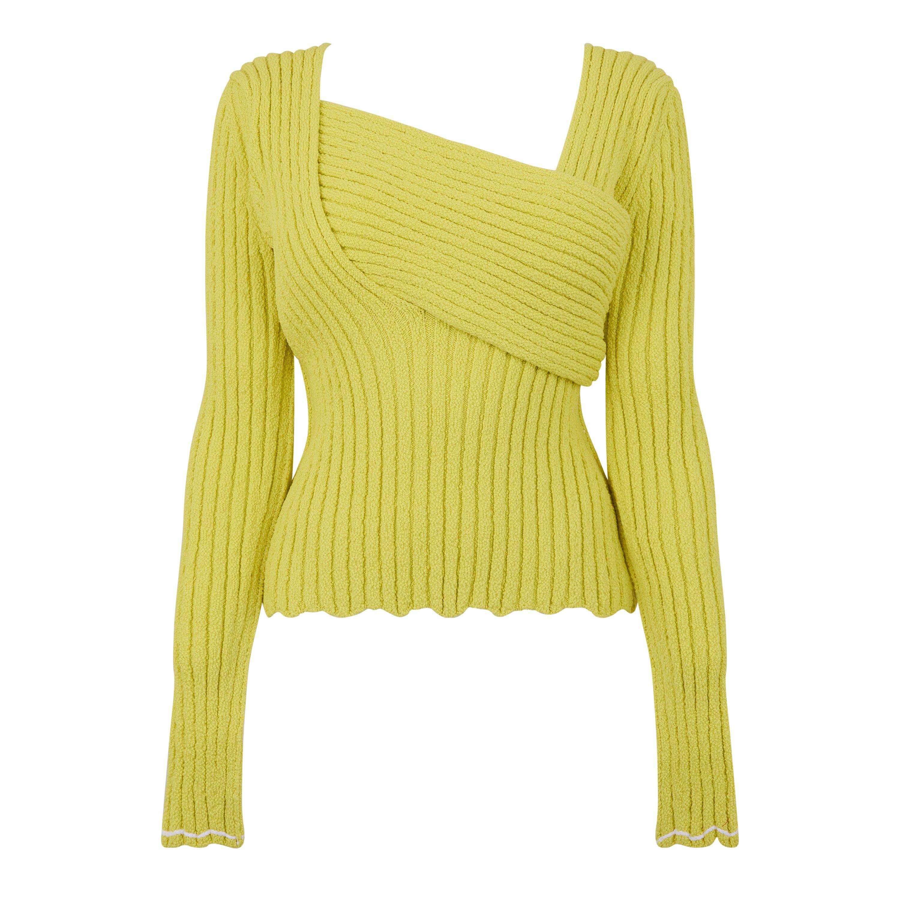 Lemon - Bottega Veneta - Women's Jumper - 1