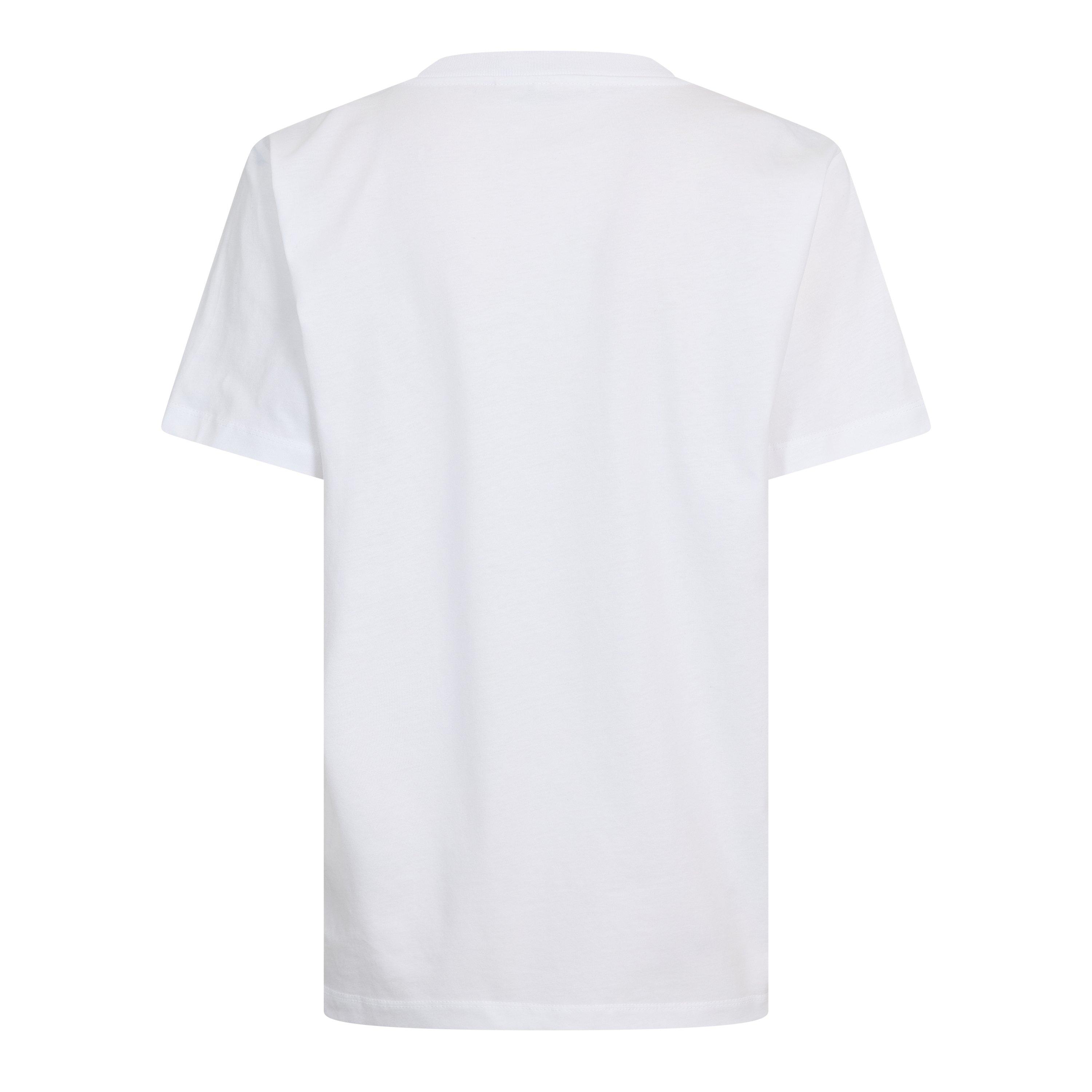 Bright White - Ganni - Ganni Graphic Baby T Ld00 - 2