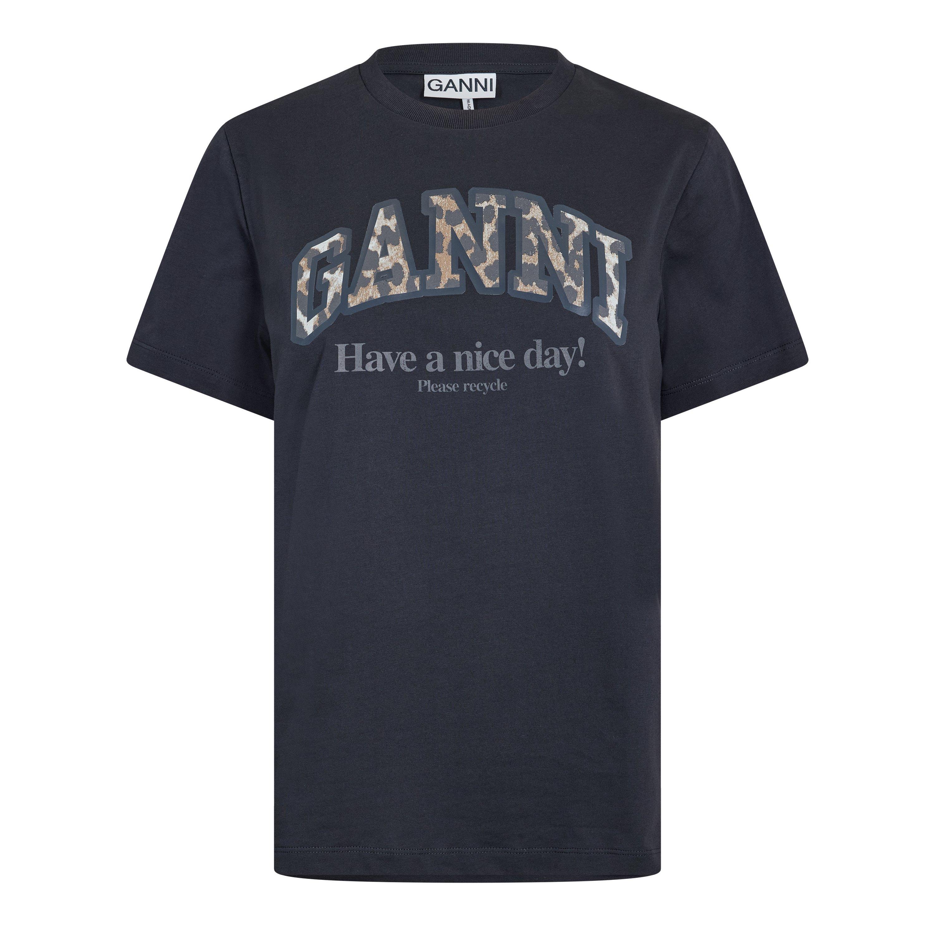 Ganni Graphic Baby T Ld00