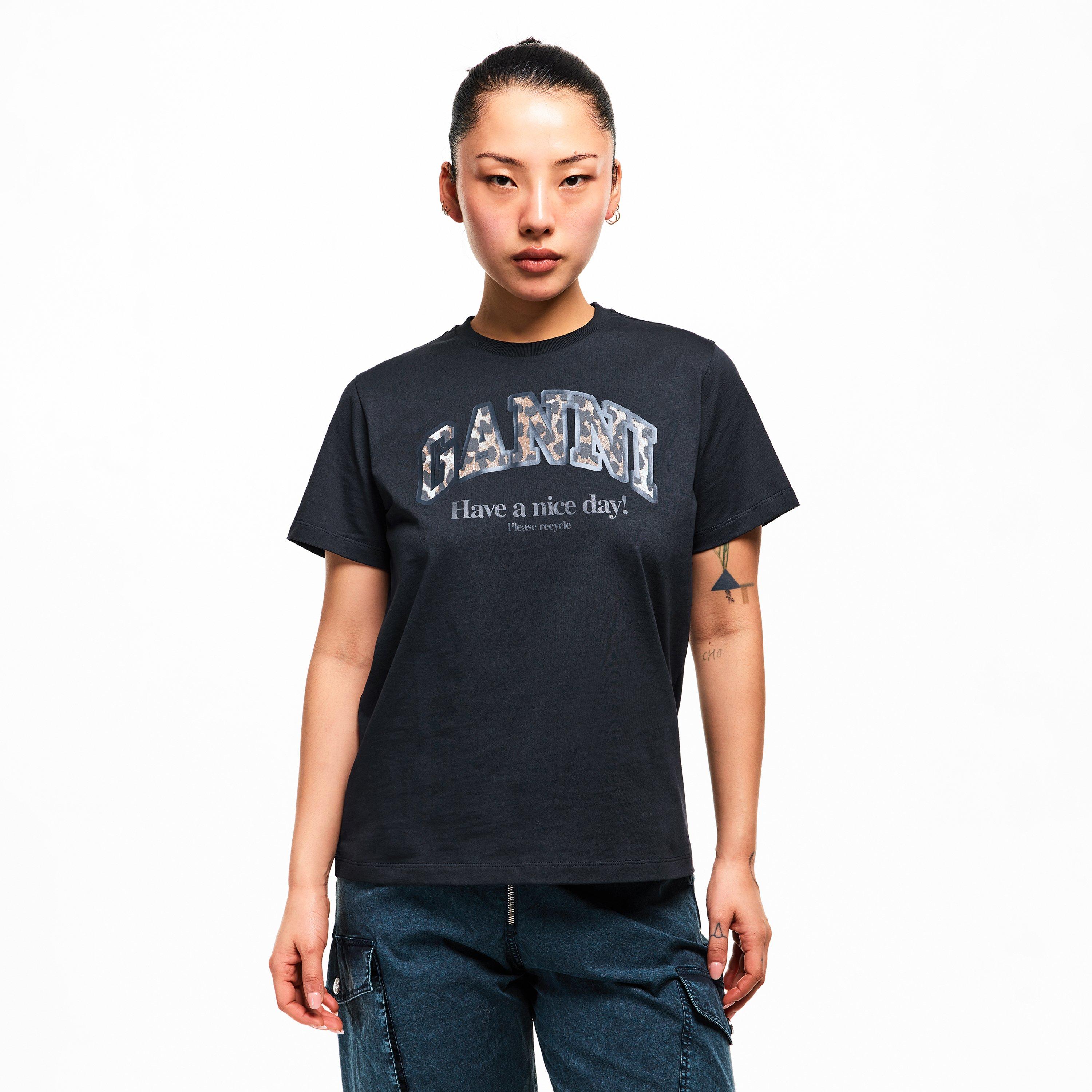 Phantom - Ganni - Women's Graphic Baby Tee - 3