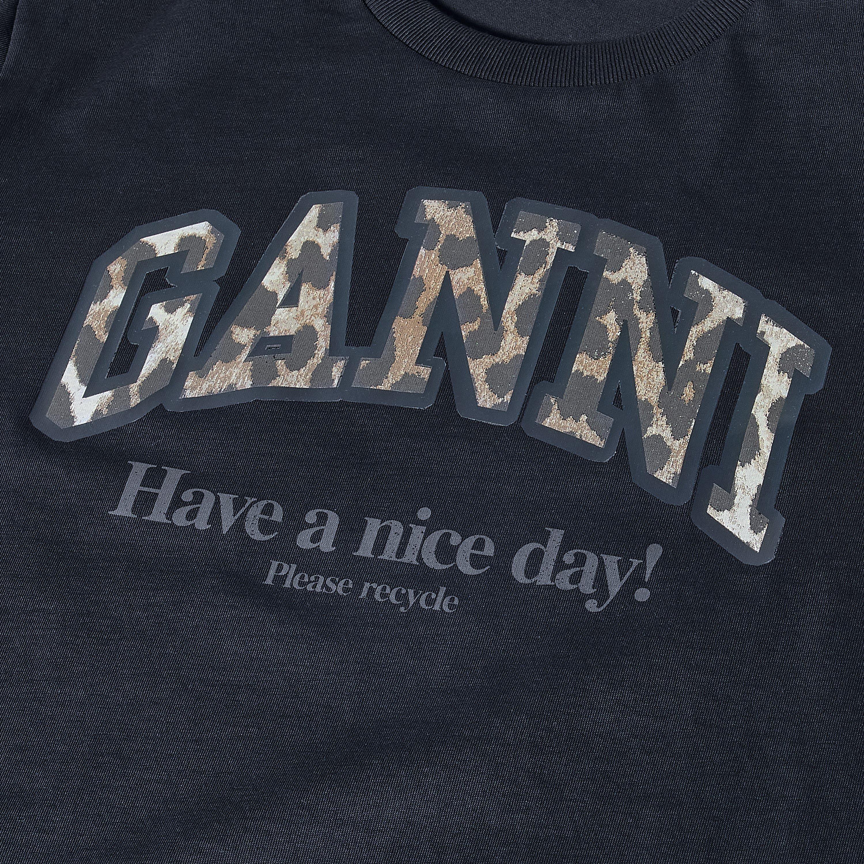 Phantom - Ganni - Women's Graphic Baby Tee - 5