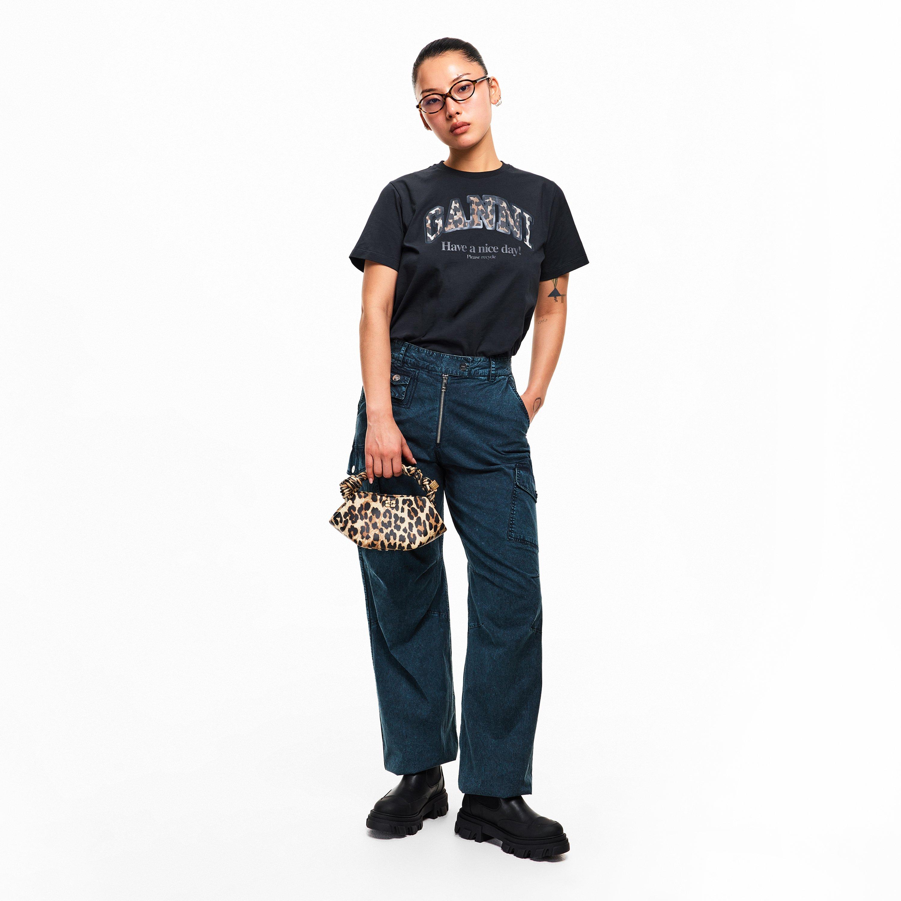Phantom - Ganni - Women's Graphic Baby Tee - 6