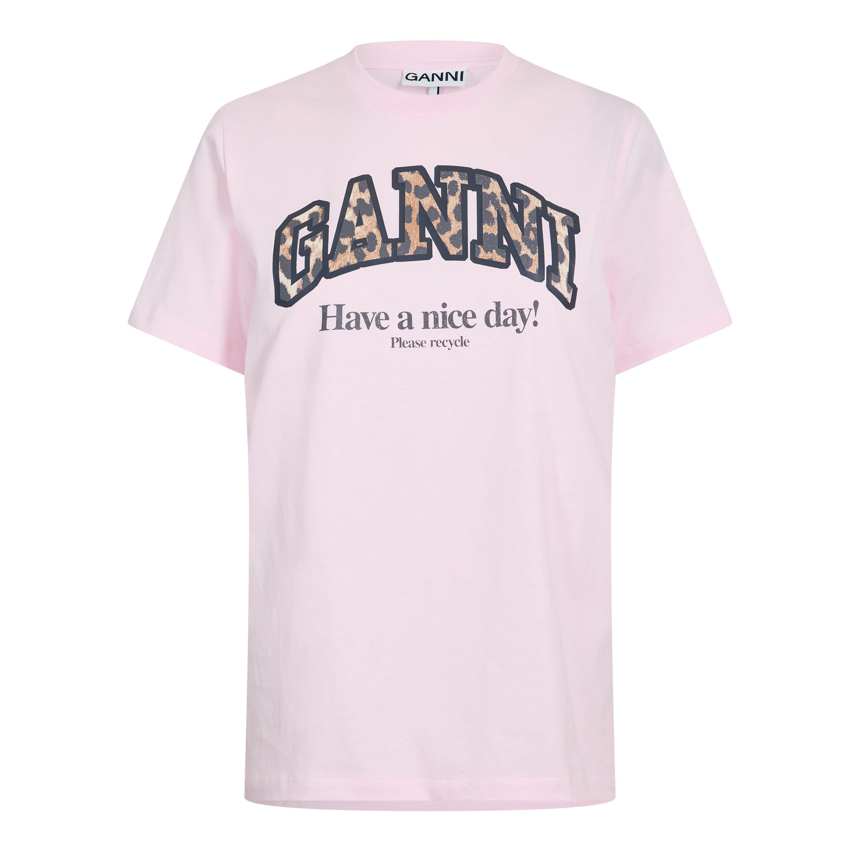 Ganni Graphic Baby T Ld00