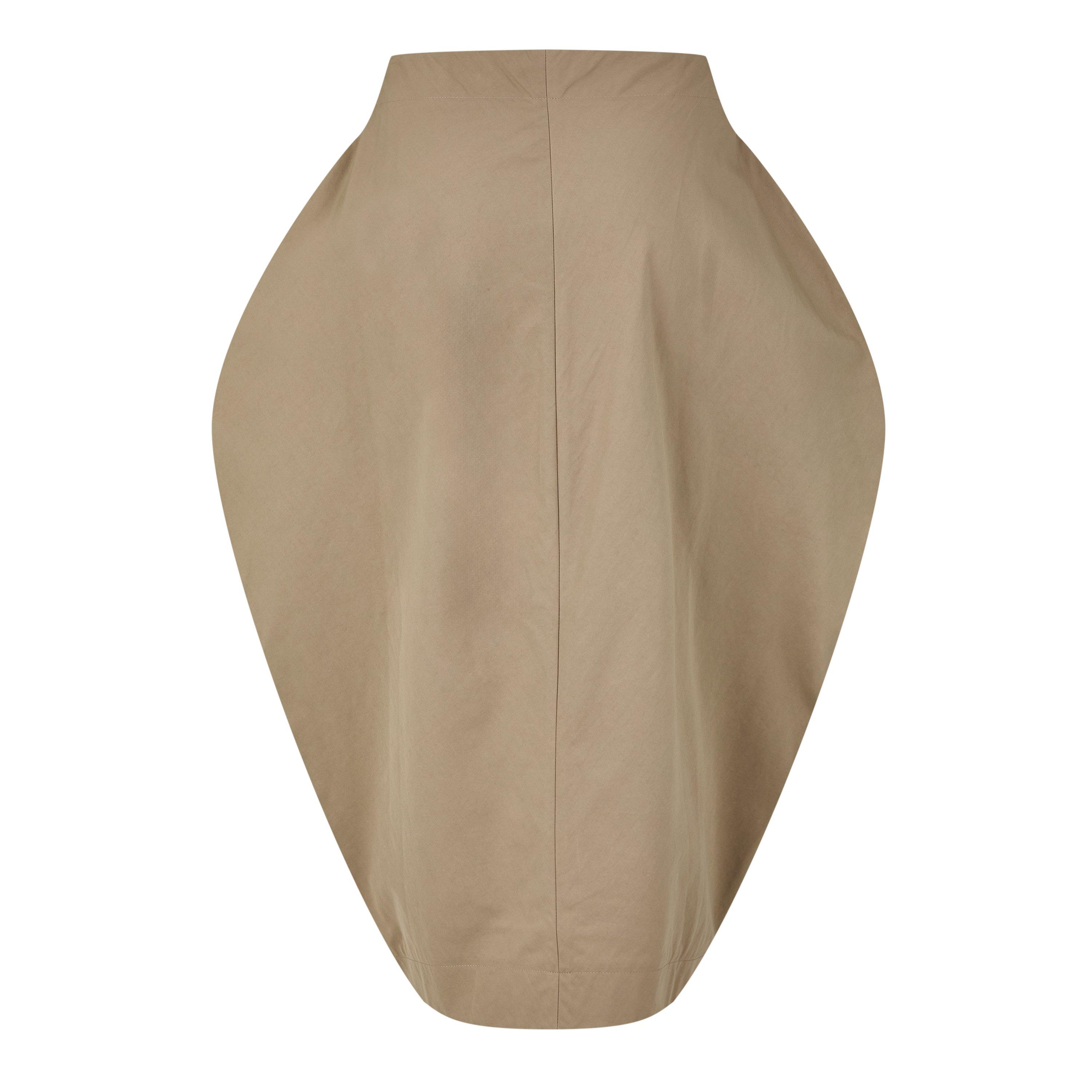 Sand - Bottega Veneta - Women's Midi Skirt - 2