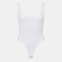 Missy Empire Premium Sculpt Square Neck Bodysuit