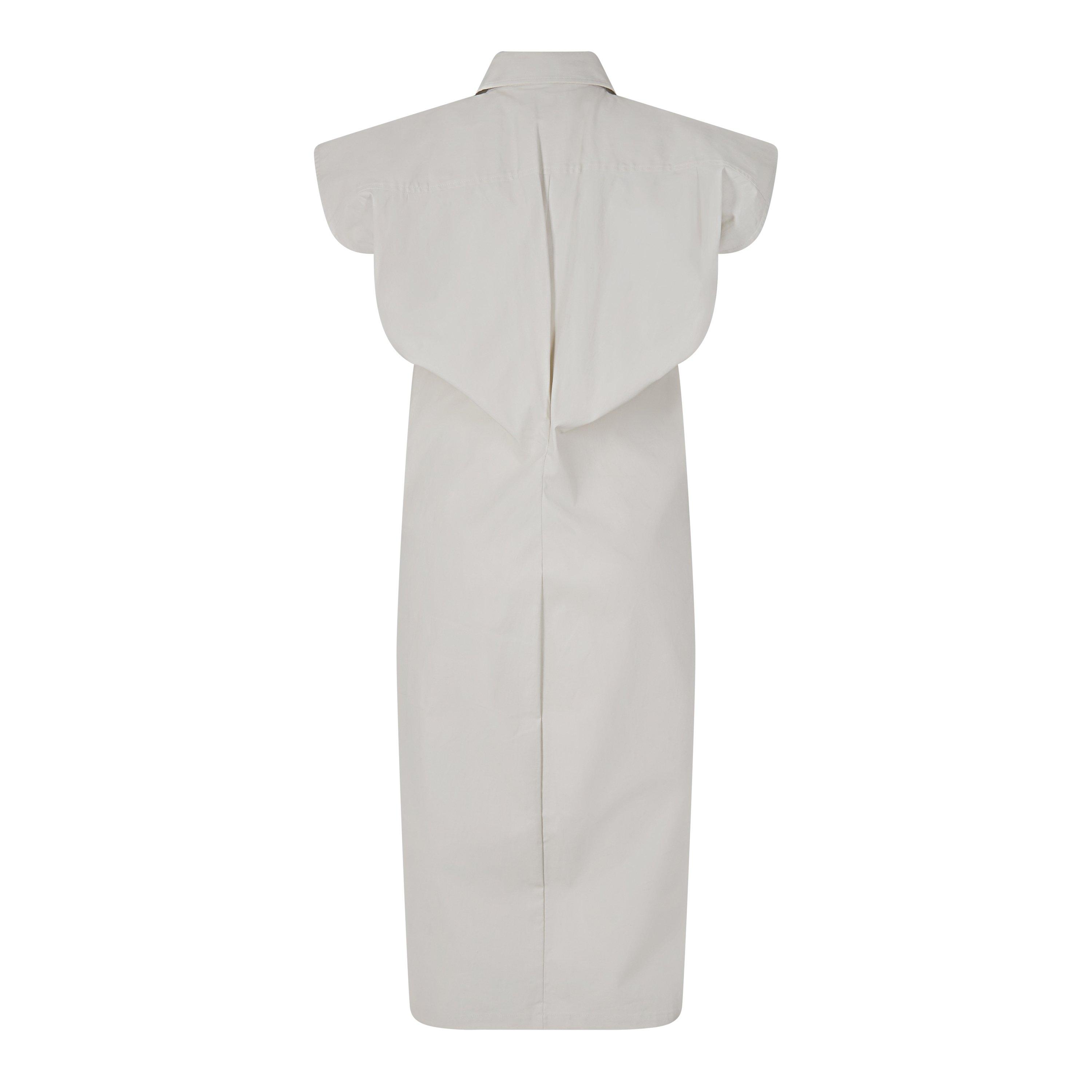 Snow - Bottega Veneta - Women's A Line Dress - 2