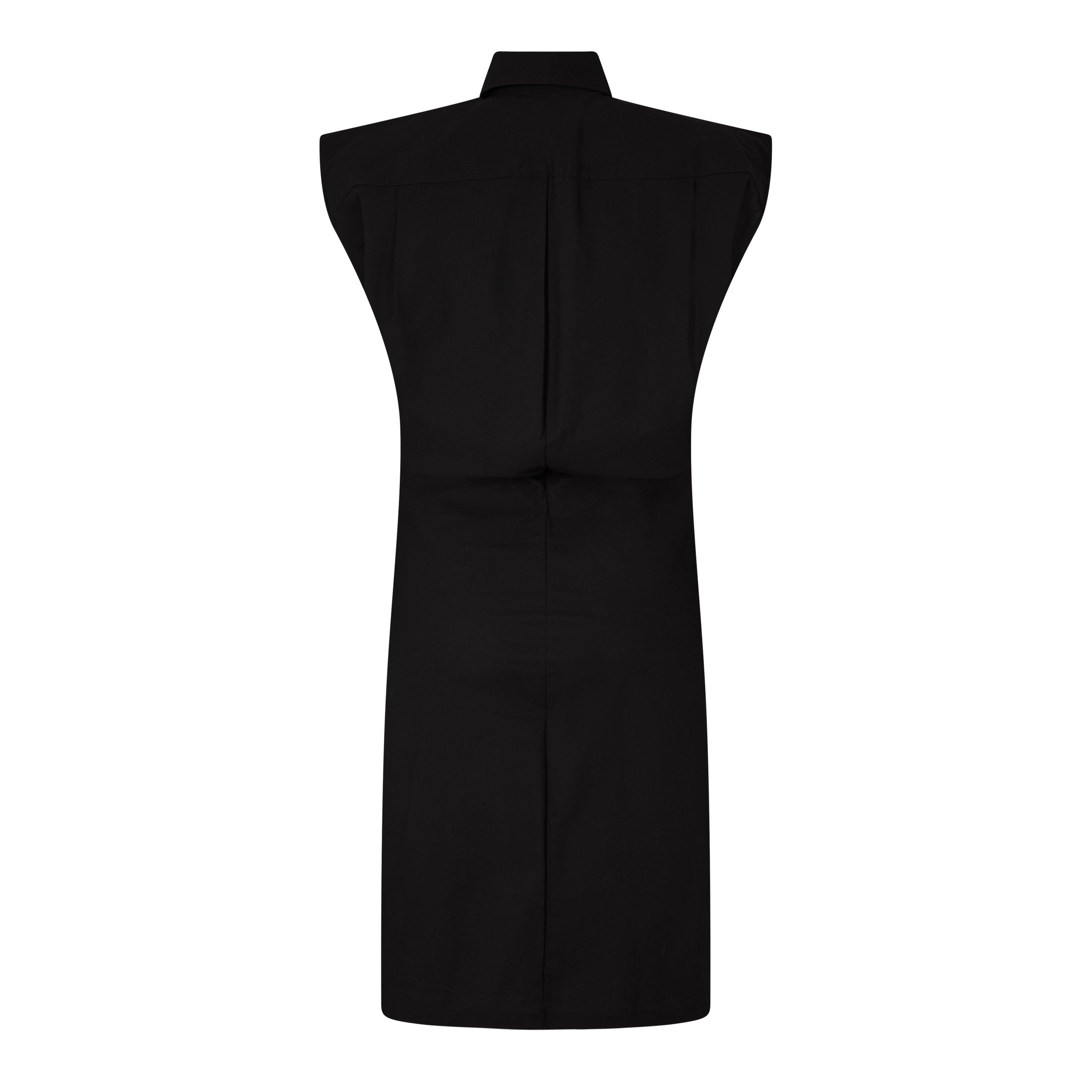 Chocolate - Bottega Veneta - Women's A Line Dress - 2