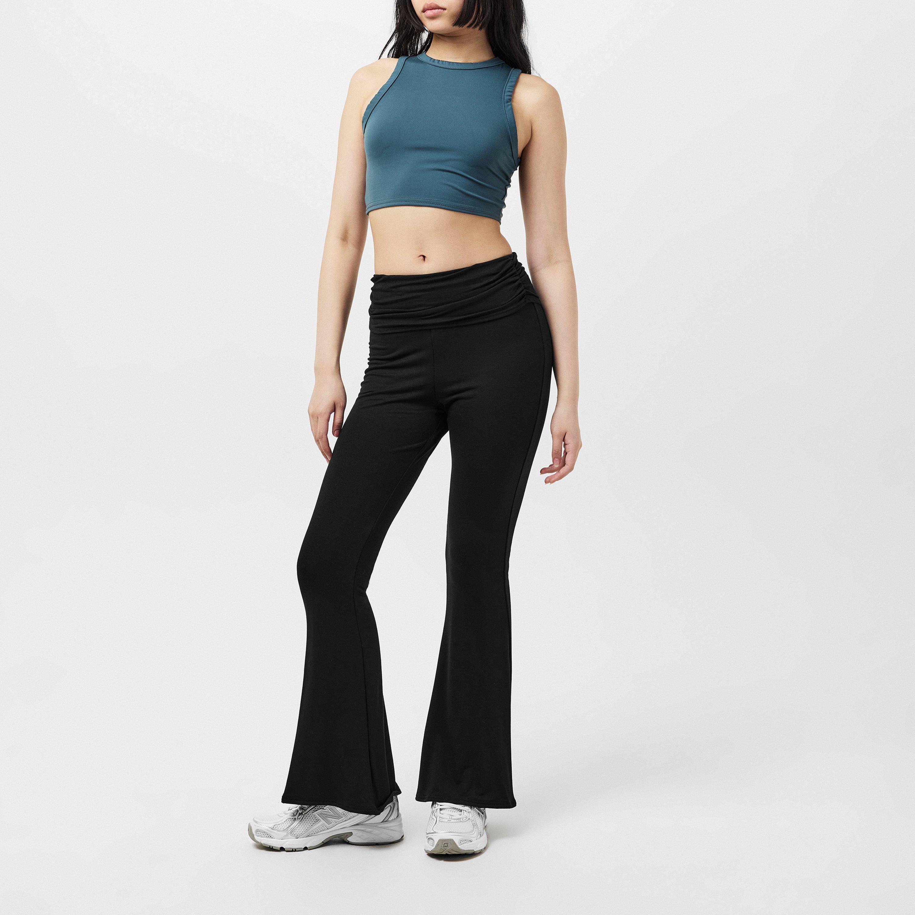 Grey - Missy Empire - Premium Sculpt Racer Crop Top Womens - 6