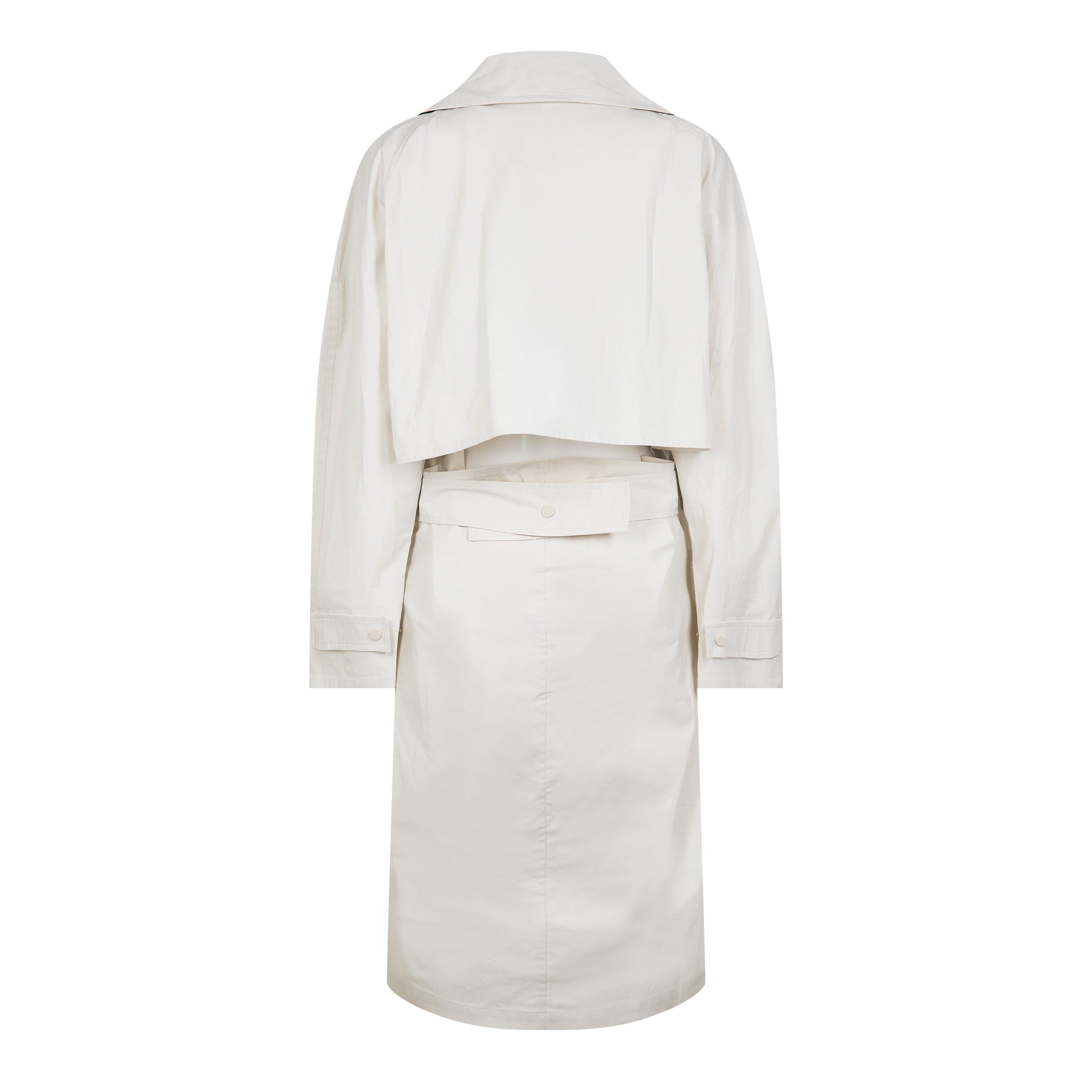 Snow - Bottega Veneta - Women's Textured Wrap Dress - 2