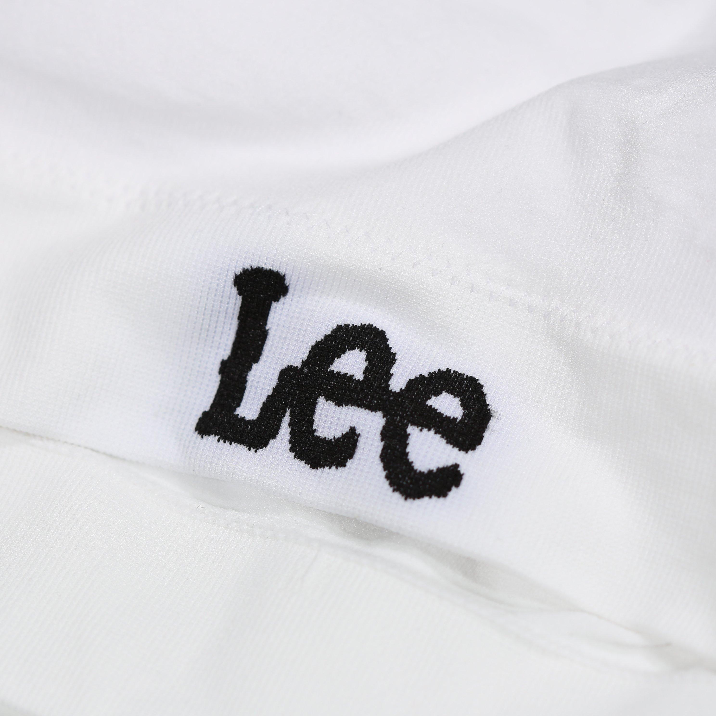 White - Lee - Women's Katie Cropped Jersey Bralette - 3