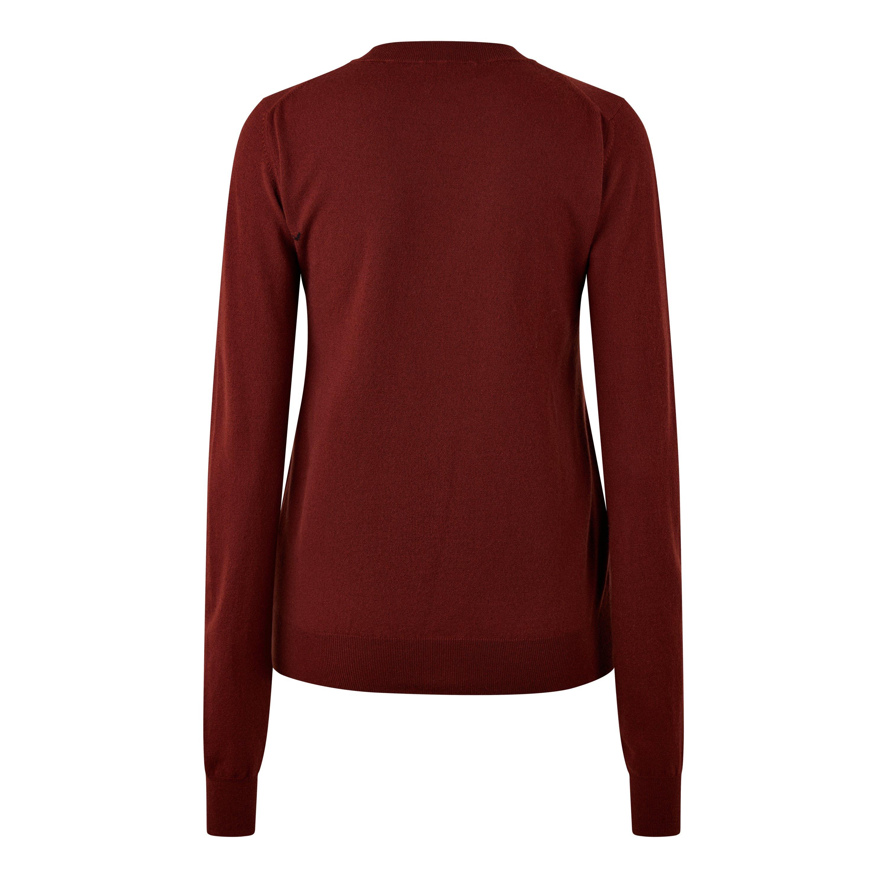Rust - Bottega Veneta - Women's Jumper - 2