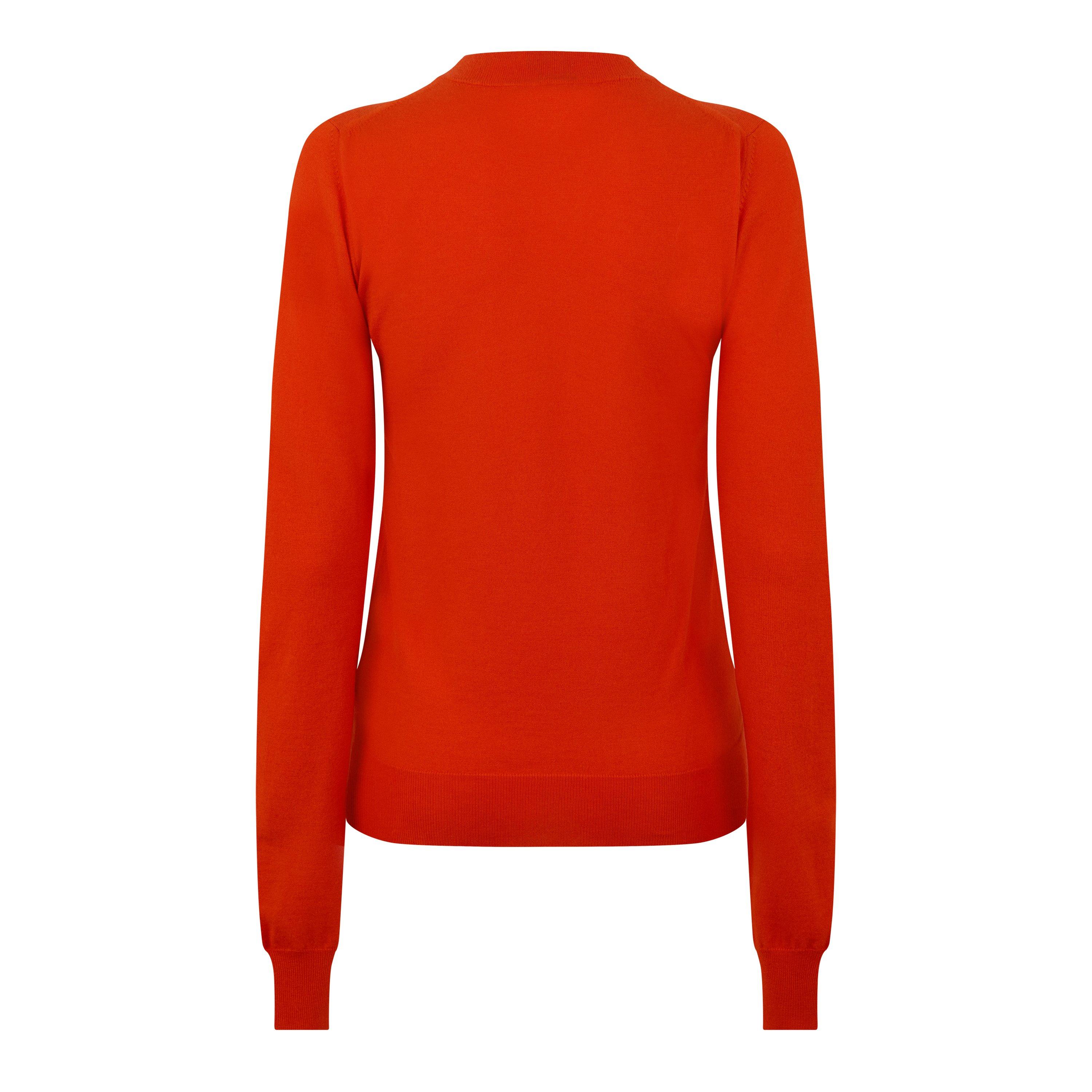 Orange - Bottega Veneta - Women's Jumper - 2