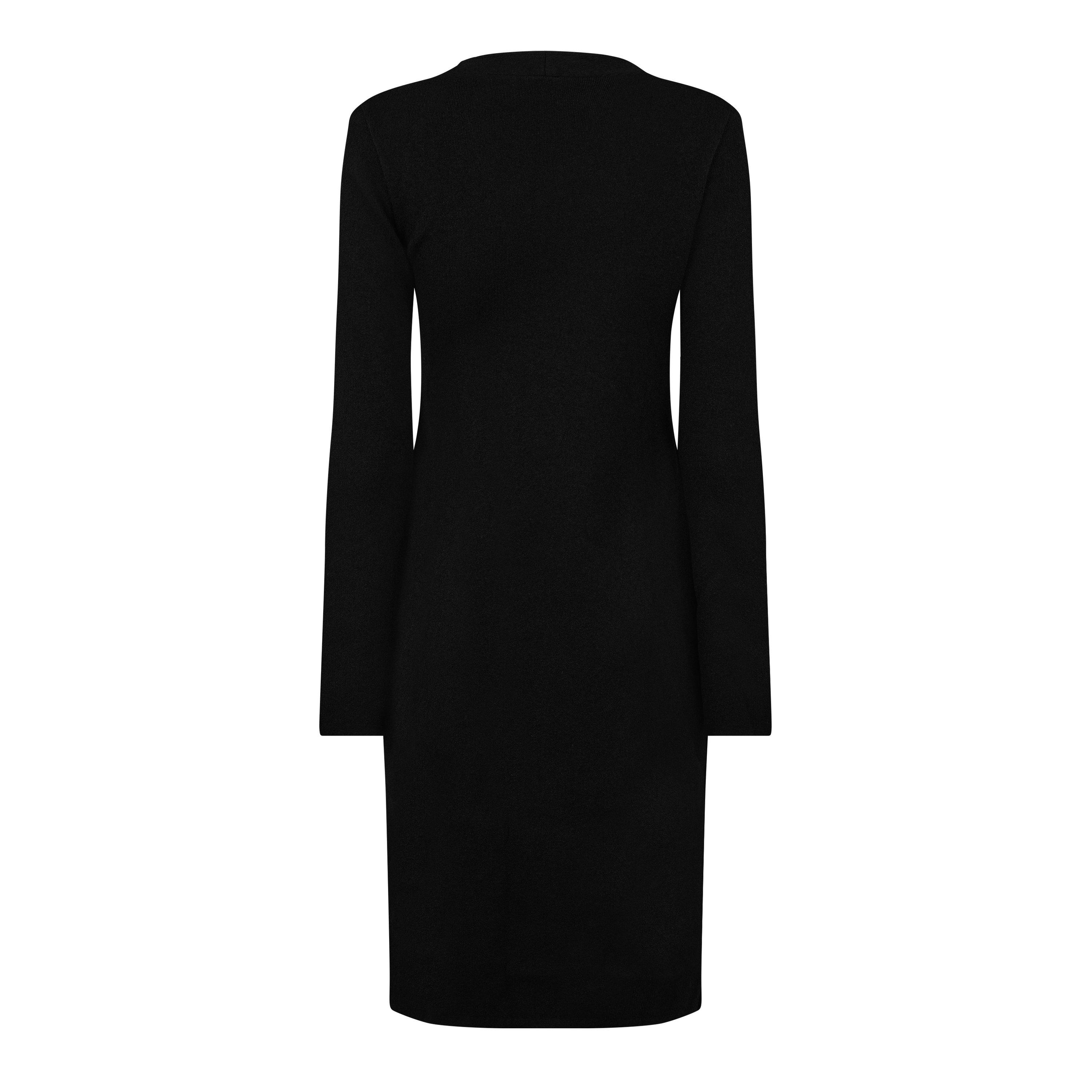 Black - Bottega Veneta - Women's Made in Italy Shift Dress - 2