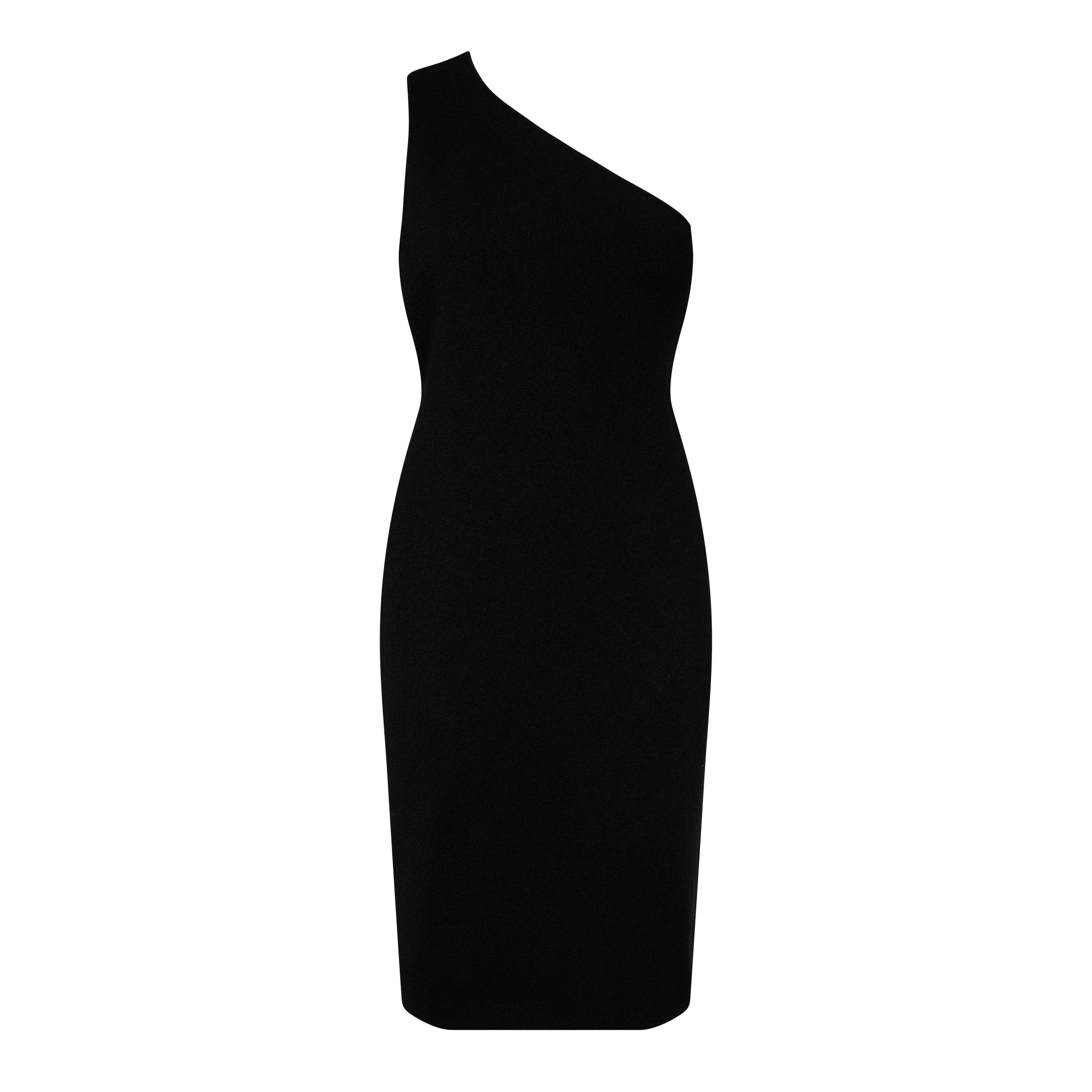 Black - Bottega Veneta - Women's Shift Dress - 1