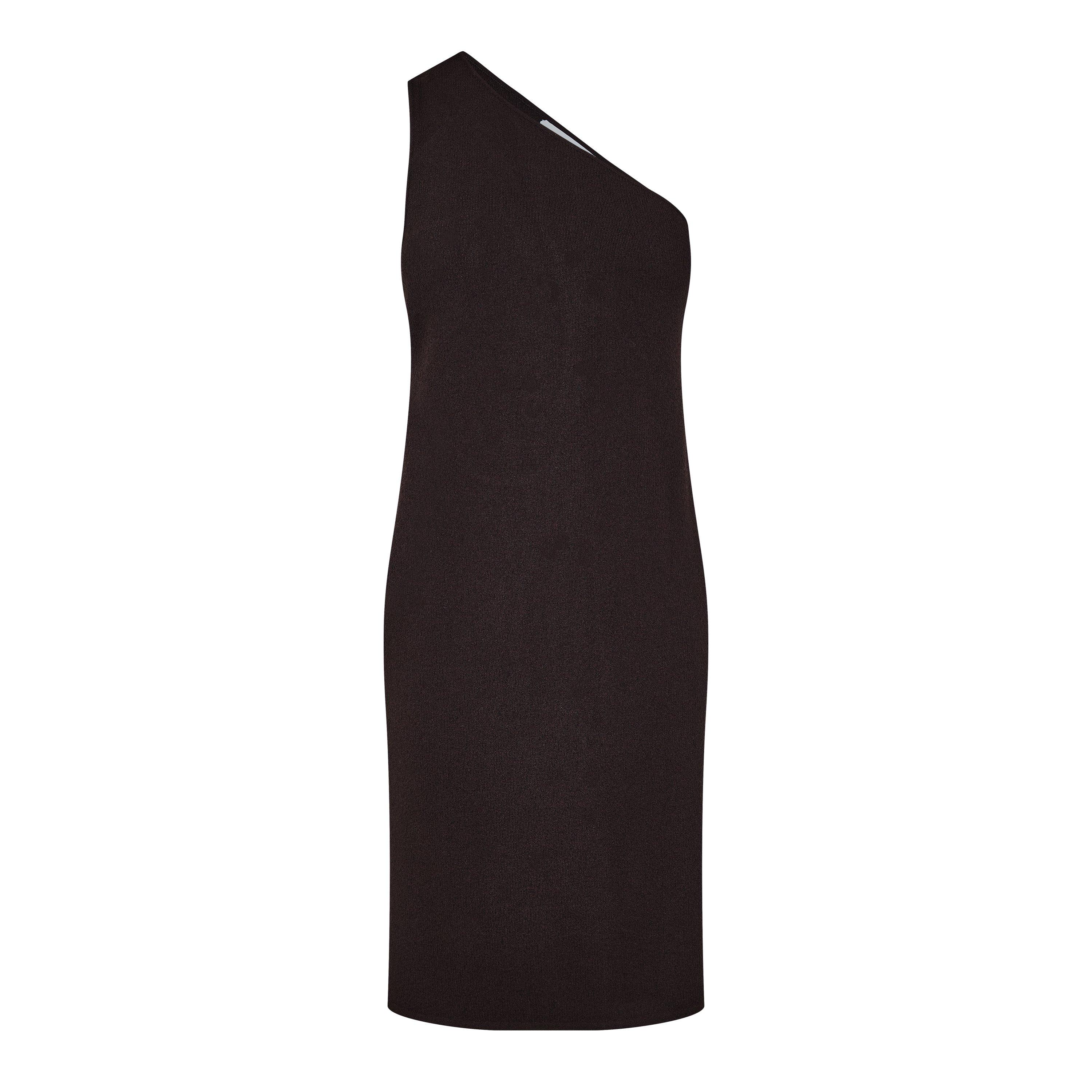 Bottega Veneta Women's Shift Dress - Chocolate - Size 8 (40)